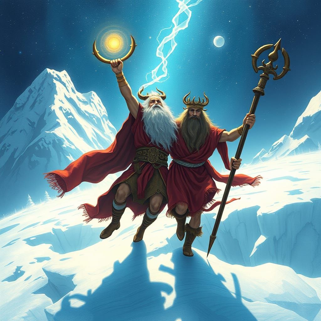 1024x1024 Ancient Hyperborea Land of Eternal Joy