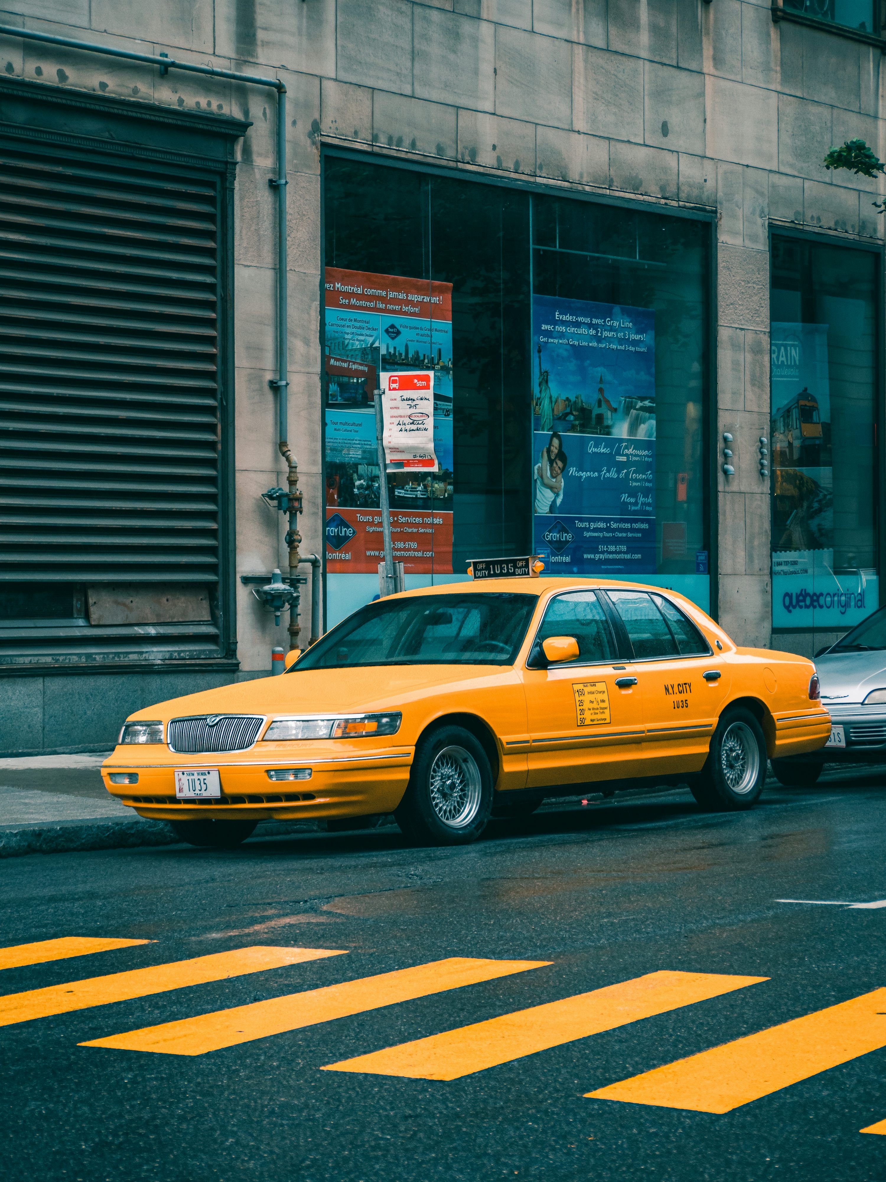 3000x4000 Yellow Cab Picture. Download Free Image