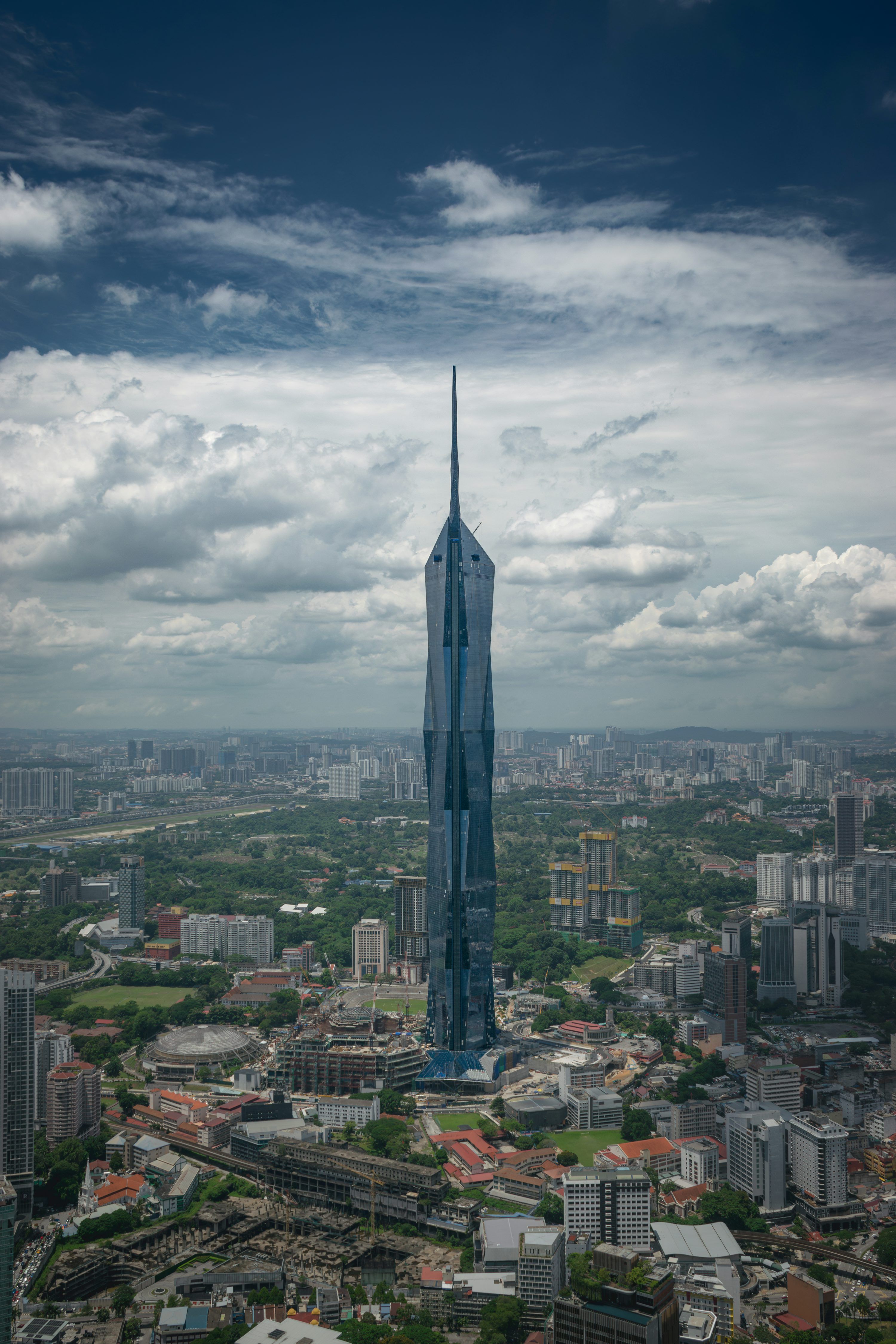 3000x4500 Merdeka 118 Picture. Download Free Image