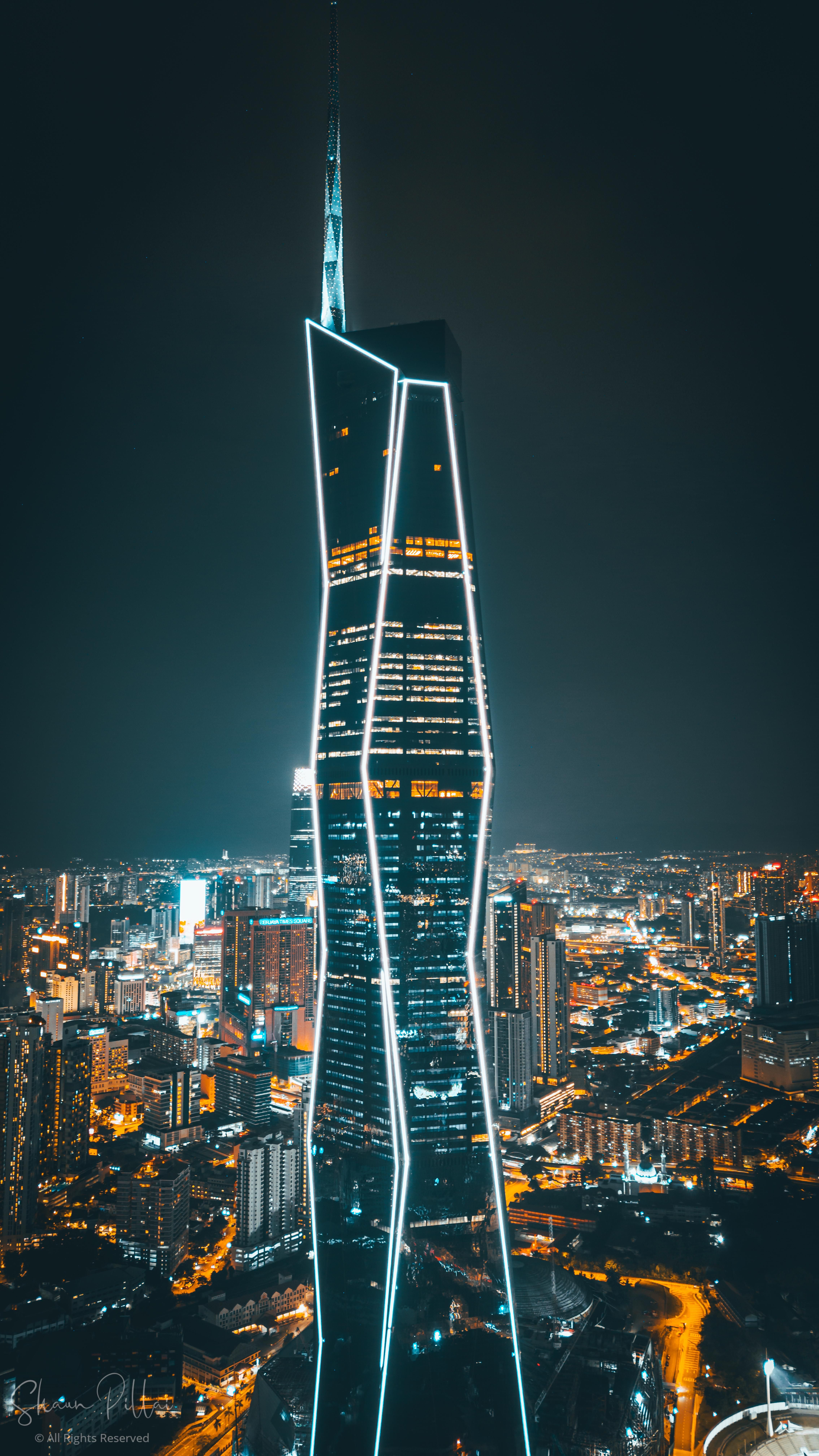 4536x8064 Merdeka 118 Tallest in the World