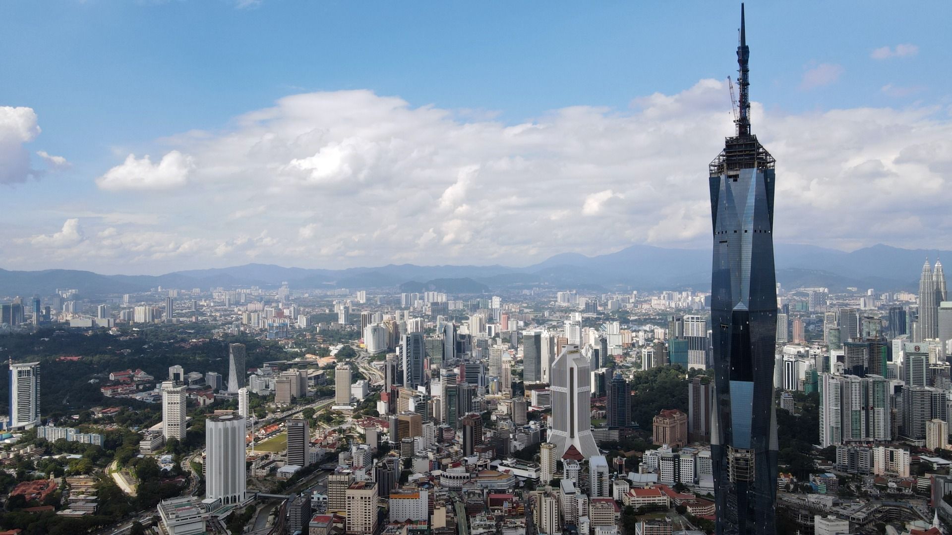 1920x1080 Merdeka the 2nd tallest tower in the world Build Value
