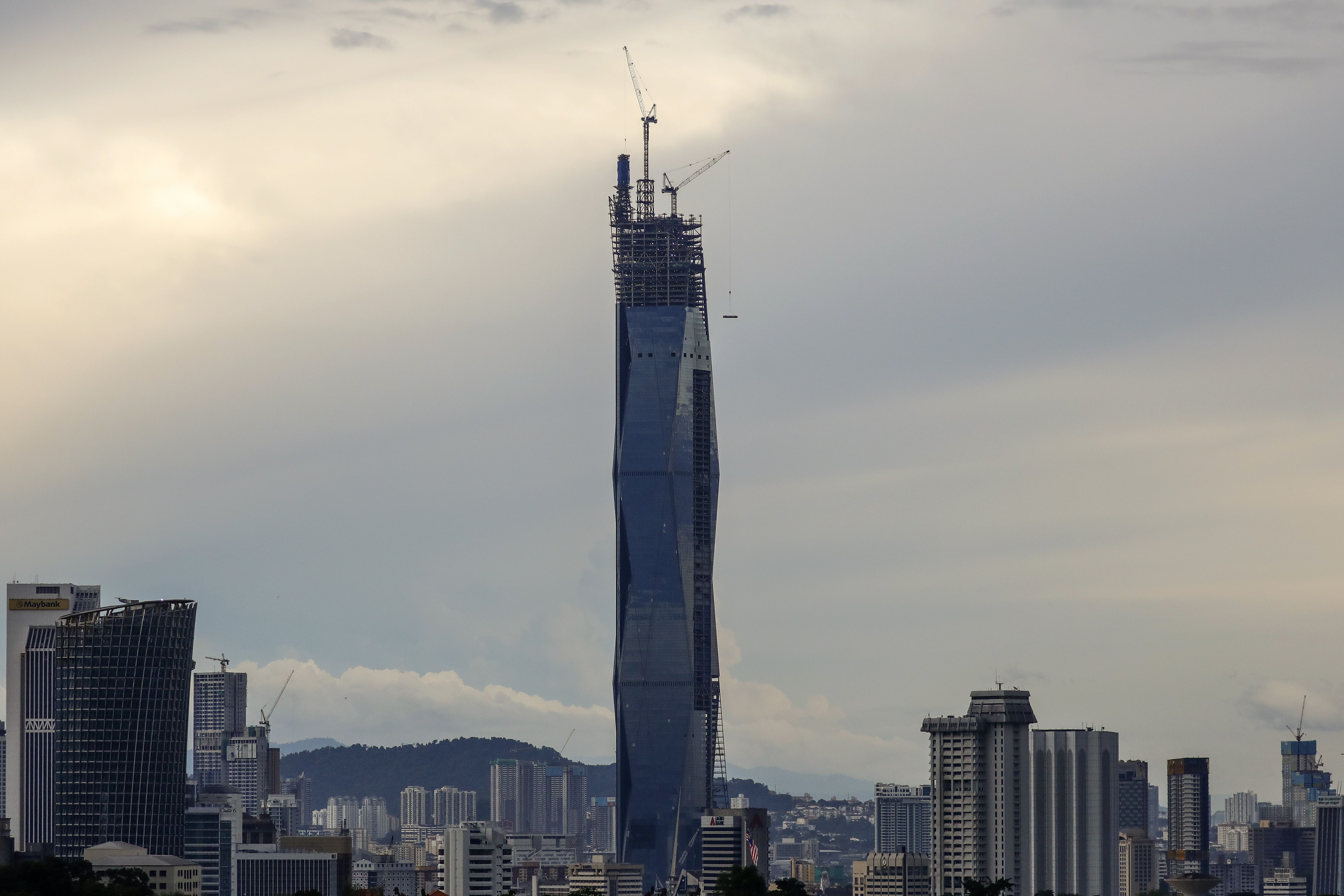 5651x3767 Merdeka 118: World's Second Tallest Building Rises To 678.9 Metres In Malaysia