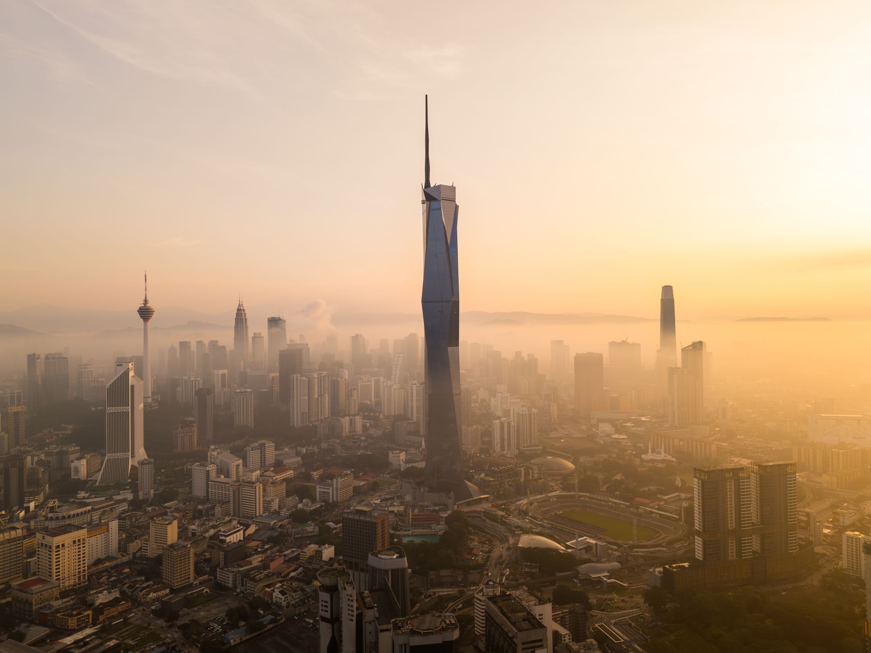 3000x2250 Marvel's Thunderbolts Spotlights Malaysia's Merdeka The World's Second Tallest Skyscraper