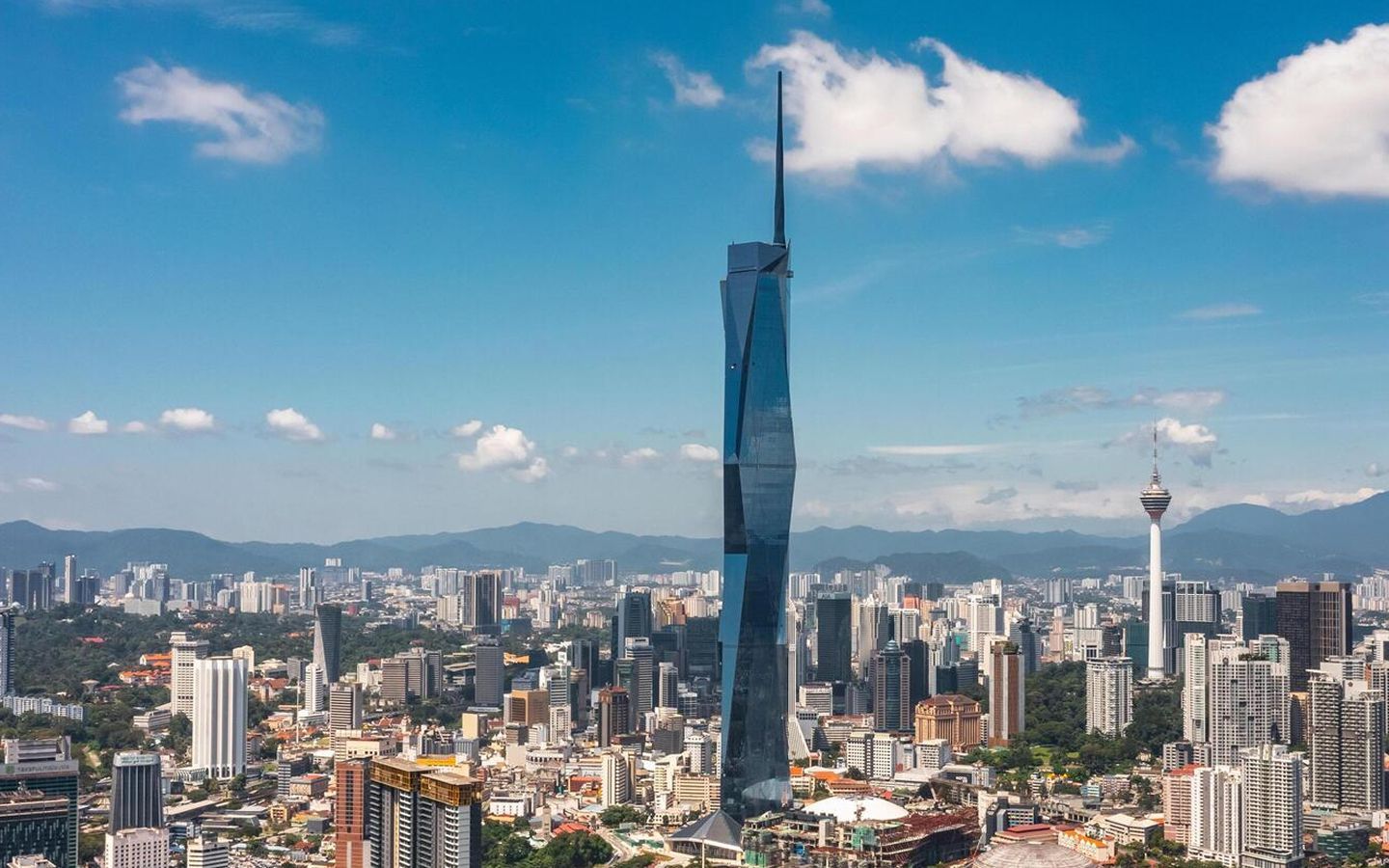 1440x900 Merdeka 118 Tower