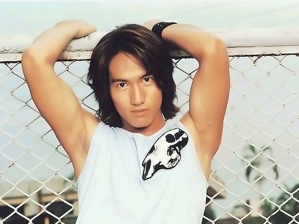 1024x768 Jerry Yan Wallpaper