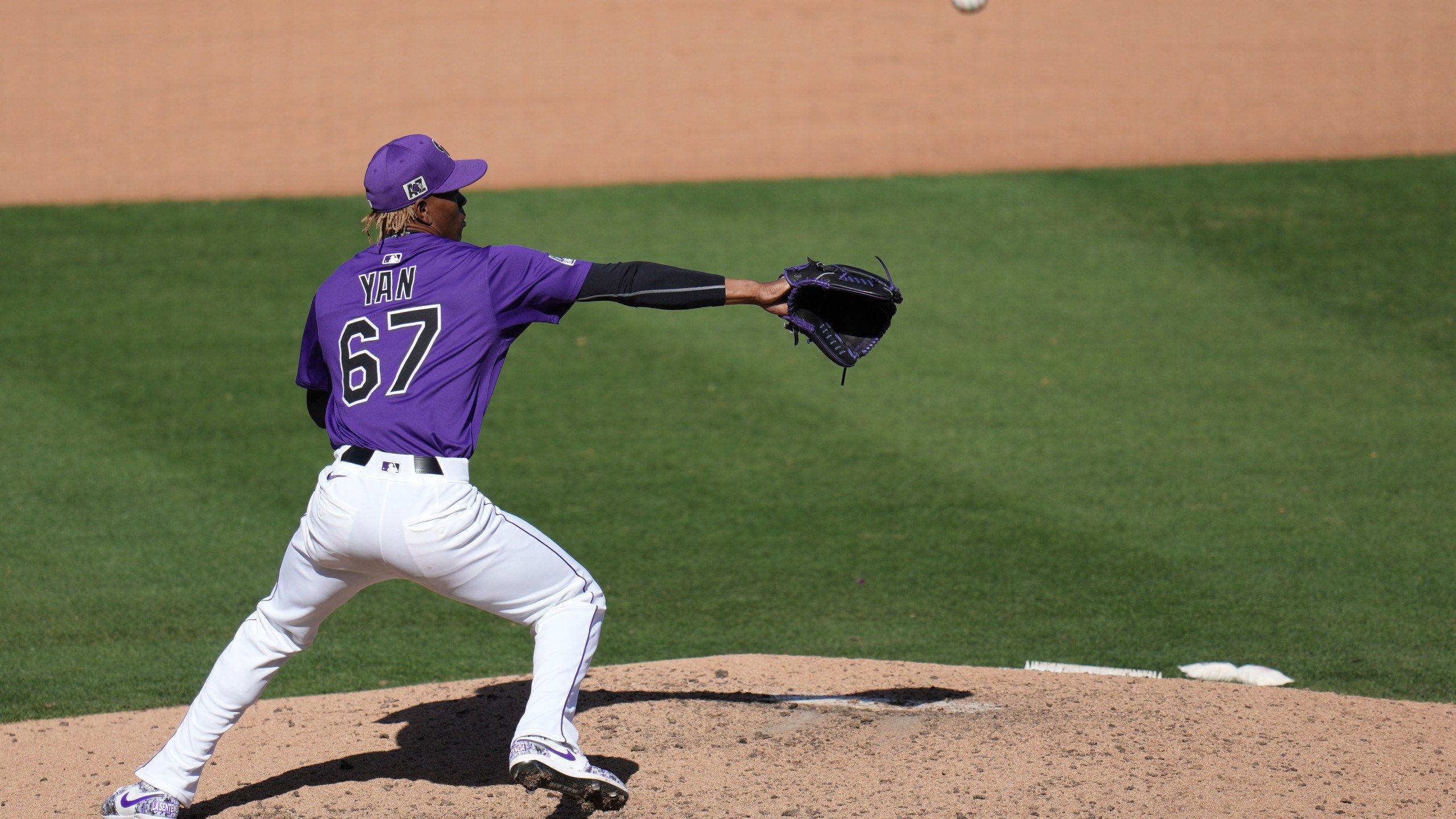 2560x1440 From roofing to a spring training sensation, Rockies' Jefry Yan delights with mound celebrations