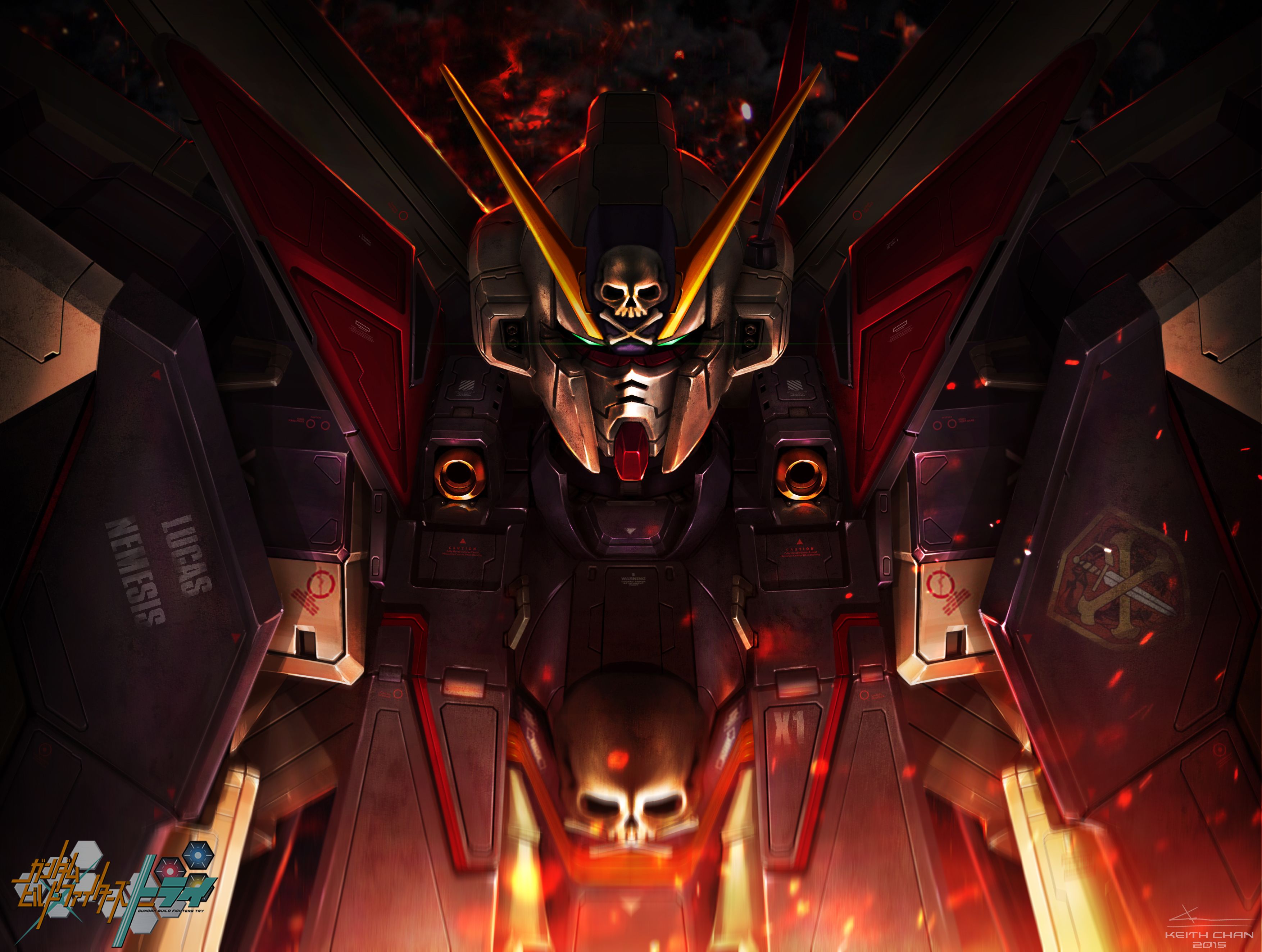 3508x2647 Download Anime Mobile Suit Crossbone Gundam HD Wallpaperx2647