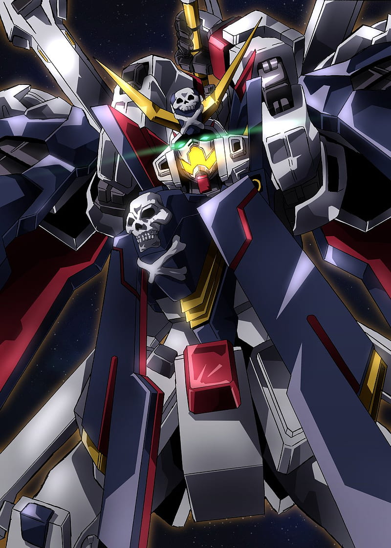 800x1123 HD crossbone gundam wallpaper