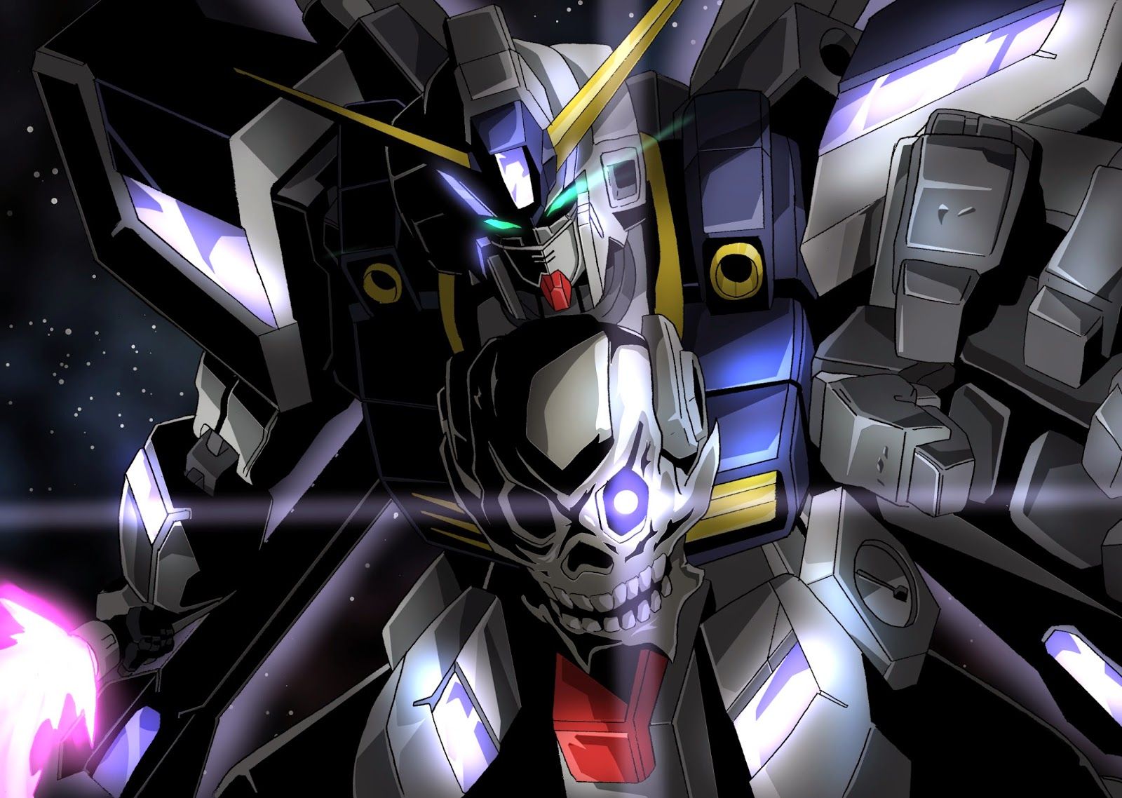 1600x1138 Crossbone Gundam Maoh Wallpaper Image