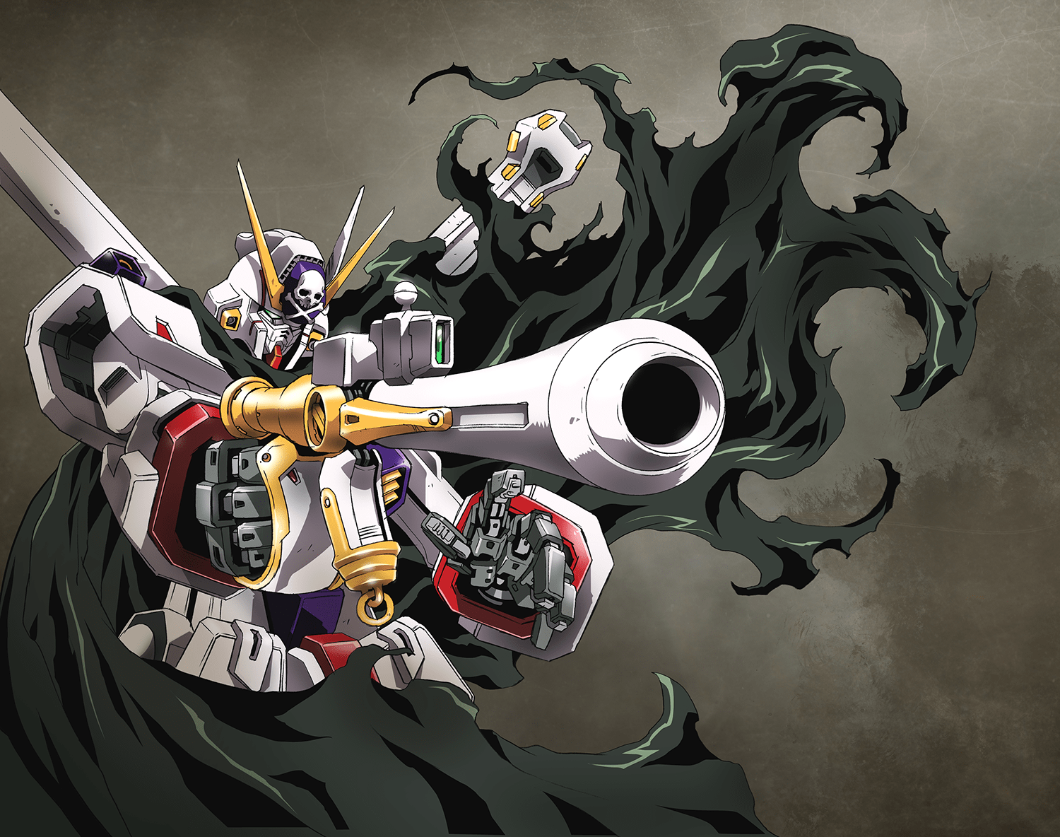 1500x1184 Gundam Crossbone Wallpaper