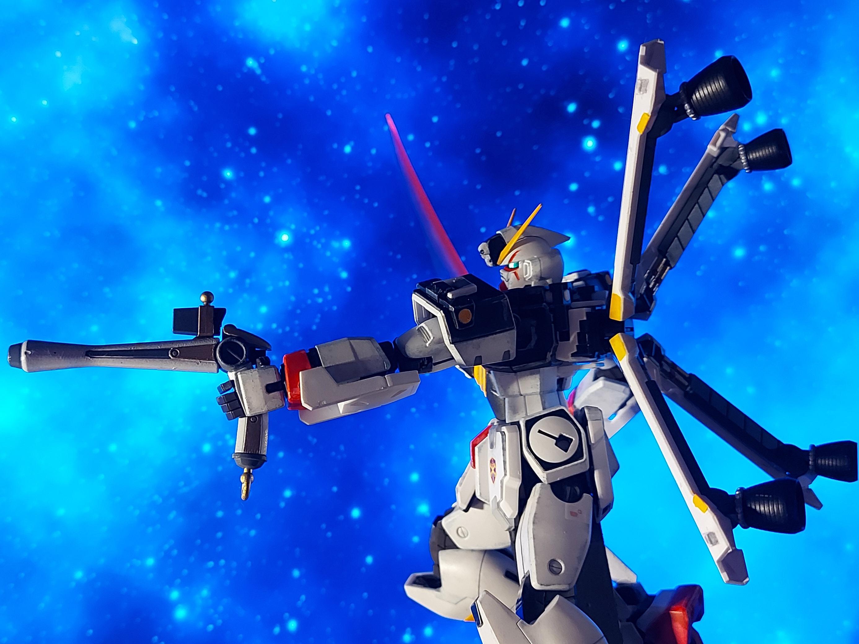 2774x2081 MG Crossbone Gundam X1. Absolutely awesome MS design and kit. Sadly lacks a lot of color separation. On the upside, the hands on this kit will have you cursing like an authenthic