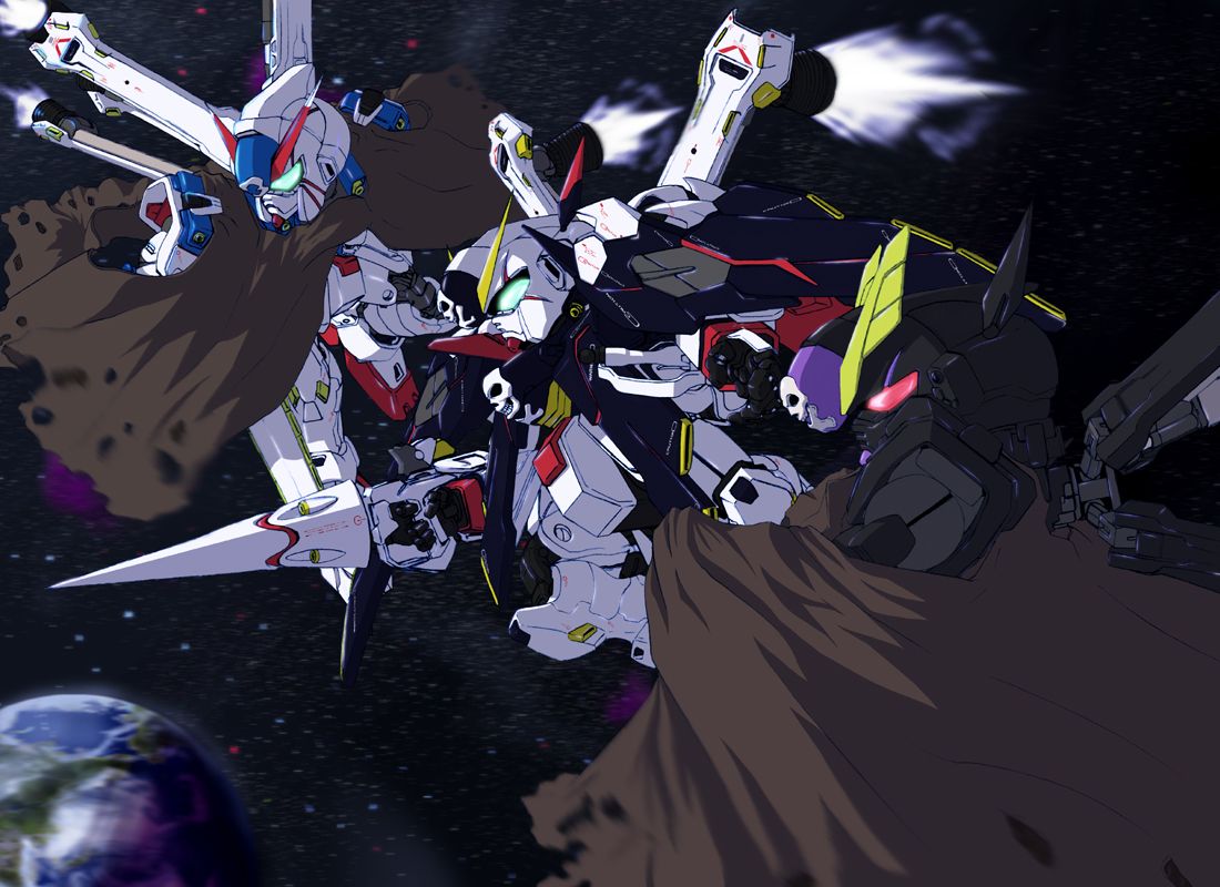 1100x800 Mobile Suit Crossbone Gundam Wallpaper Anime Image Board
