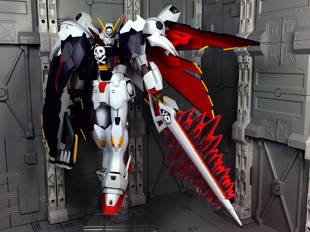 1024x768 Robot Damashii Crossbone Gundam X1 Full Cloth. Three Nerds in a Basement