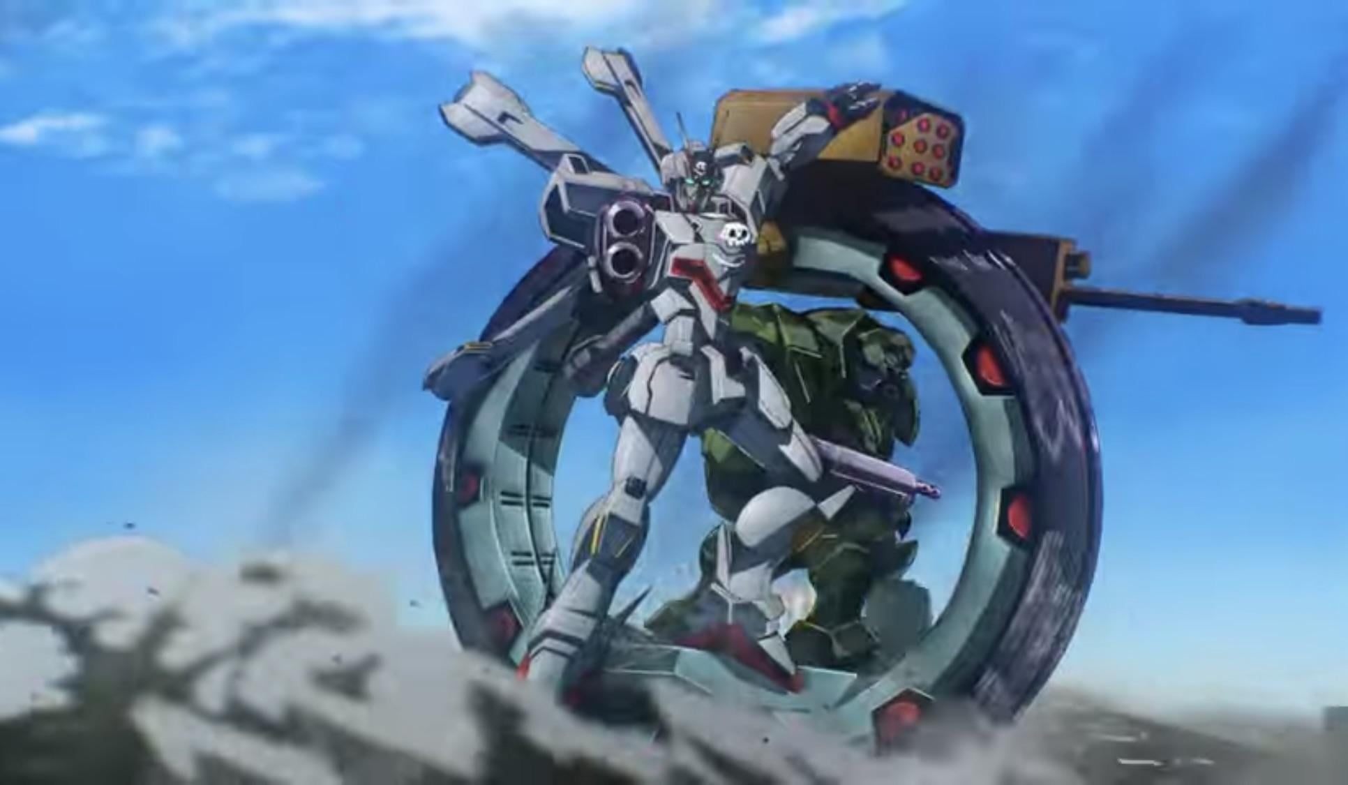 1932x1125 Mobile Suit Crossbone Gundam Ghost fanmade opening