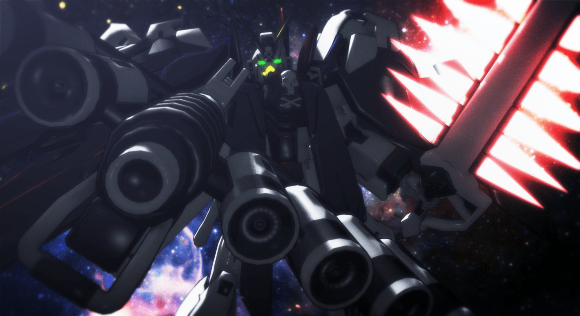 1980x1080 Mobile Suit Crossbone Gundam Wallpaper