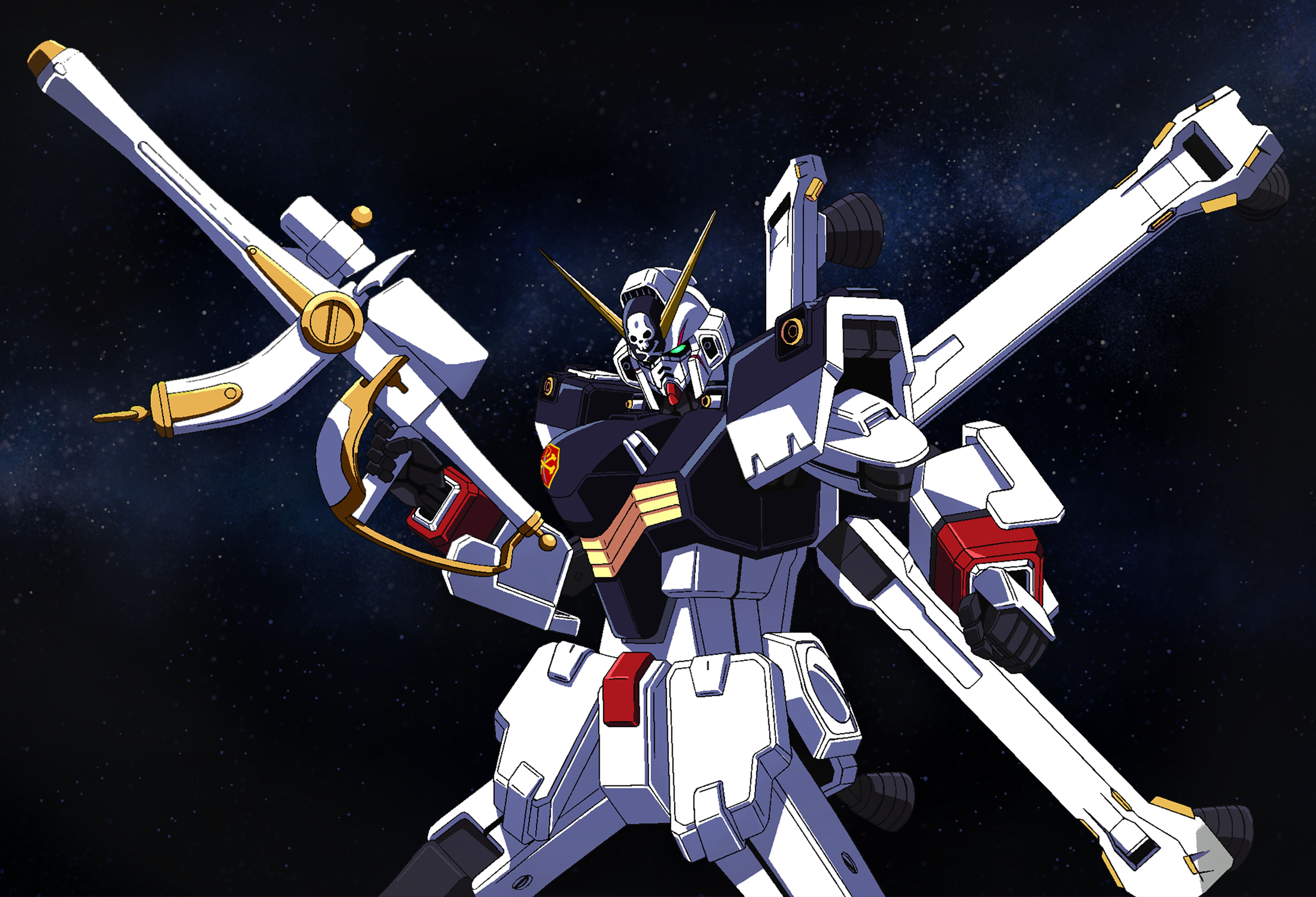 6111x4167 Crossbone Gundam X 1 Suit Crossbone Gundam Anime Image Board