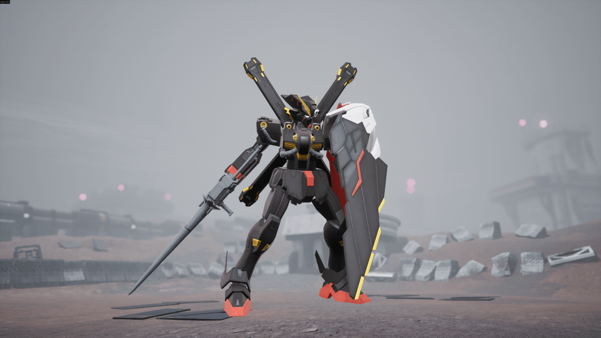 1920x1080 Crossbone Gundam X 0 Full Cloth Pass Your Crossbone Customs