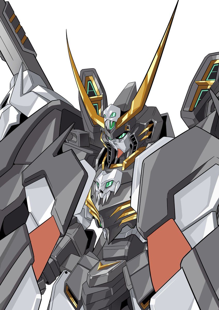 848x1200 I made this commission of a Deathscyth Hell Gundam mixed with the Full Cloth X1 Crossbone Gundam as a commission. again It was an interesting experience. #gundam #Commission