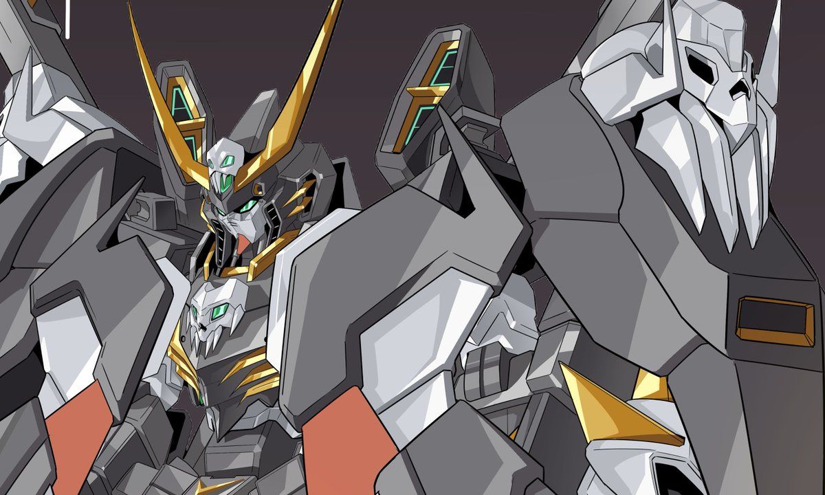 1200x720 I made this commission of a Deathscyth Hell Gundam mixed with the Full Cloth X1 Crossbone Gundam as a commission. again It was an interesting experience. #gundam #Commission