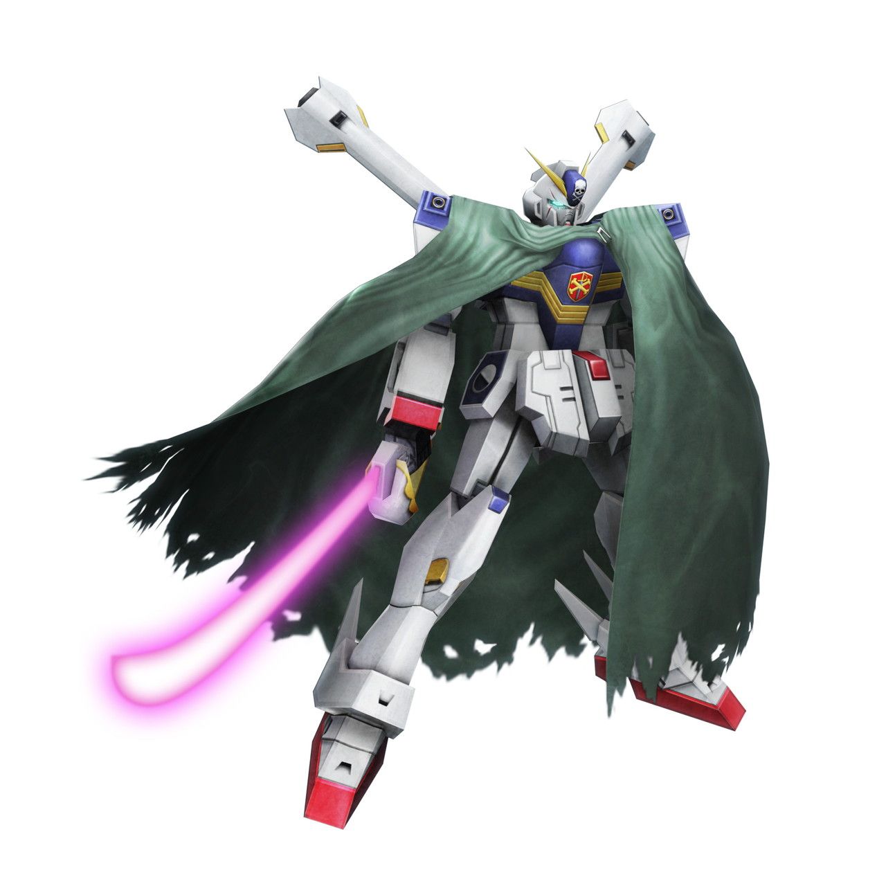 1280x1280 Crossbone Gundam X 1 Suit Crossbone Gundam Anime Image Board
