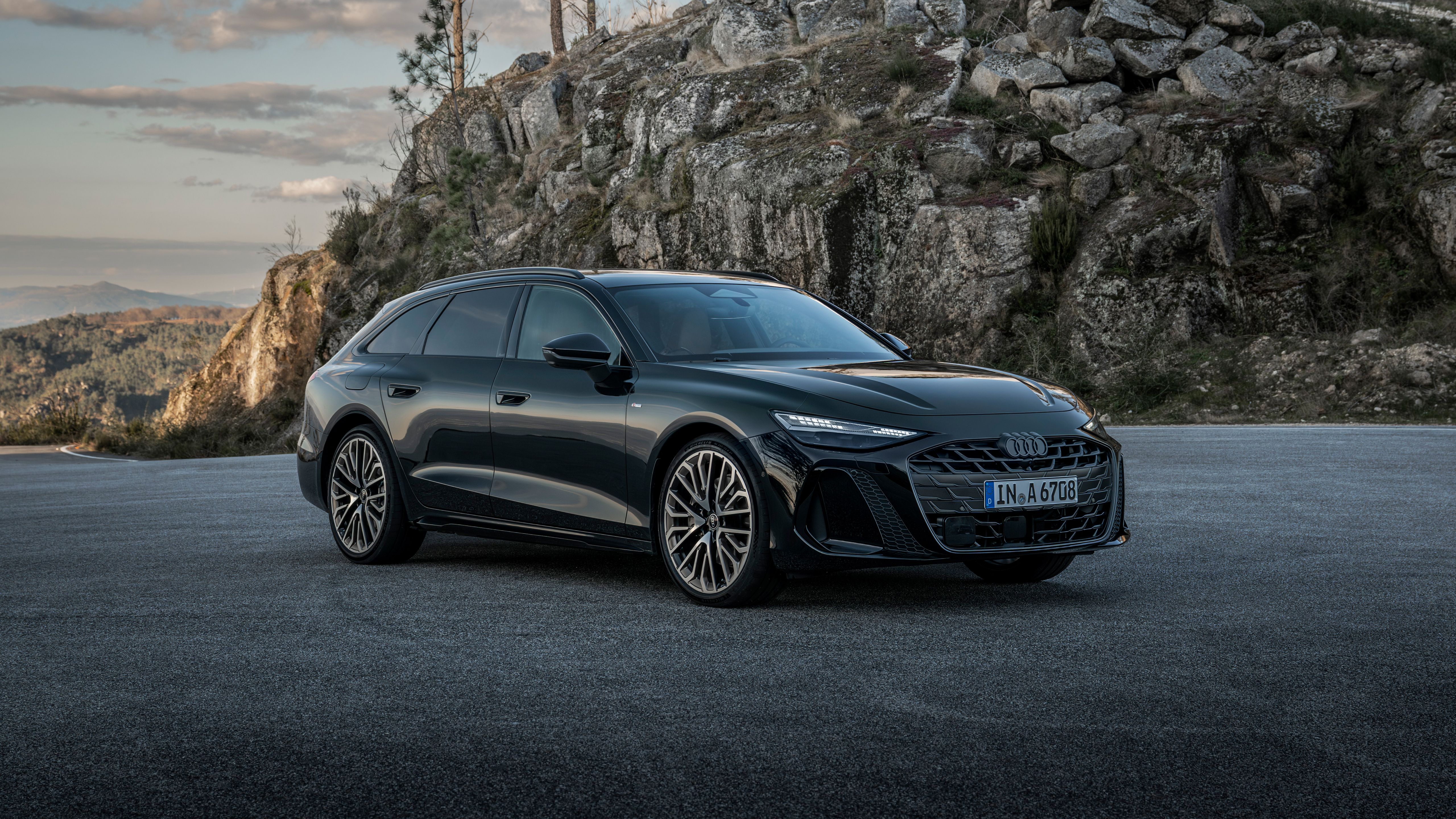 5120x2880 Audi A6 Avant TDI quattro S line 2025 Wallpaper Car Wallpaper