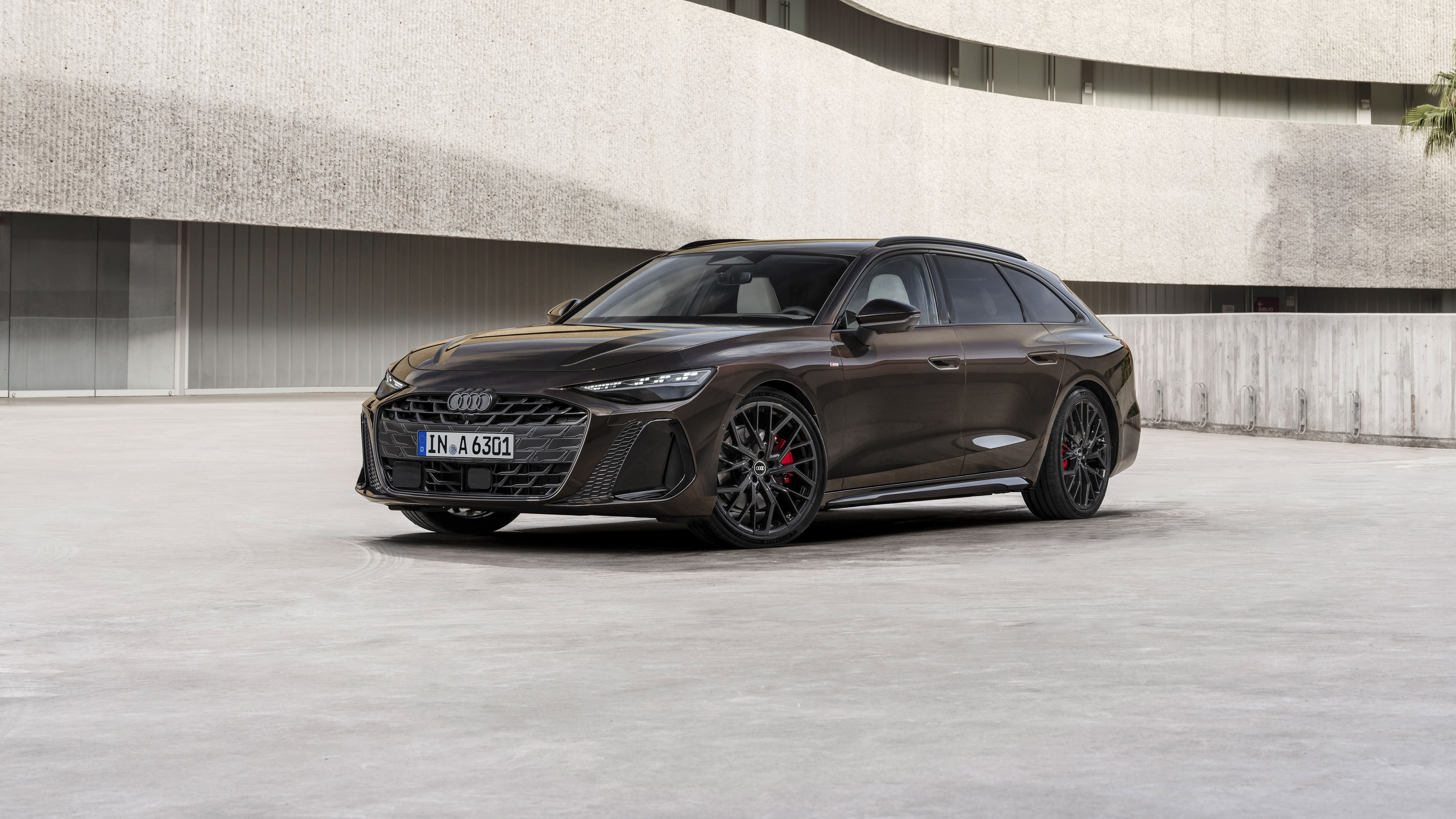 5120x2880 Audi A6 Avant TDI quattro S line 2025 Wallpaper Car Wallpaper