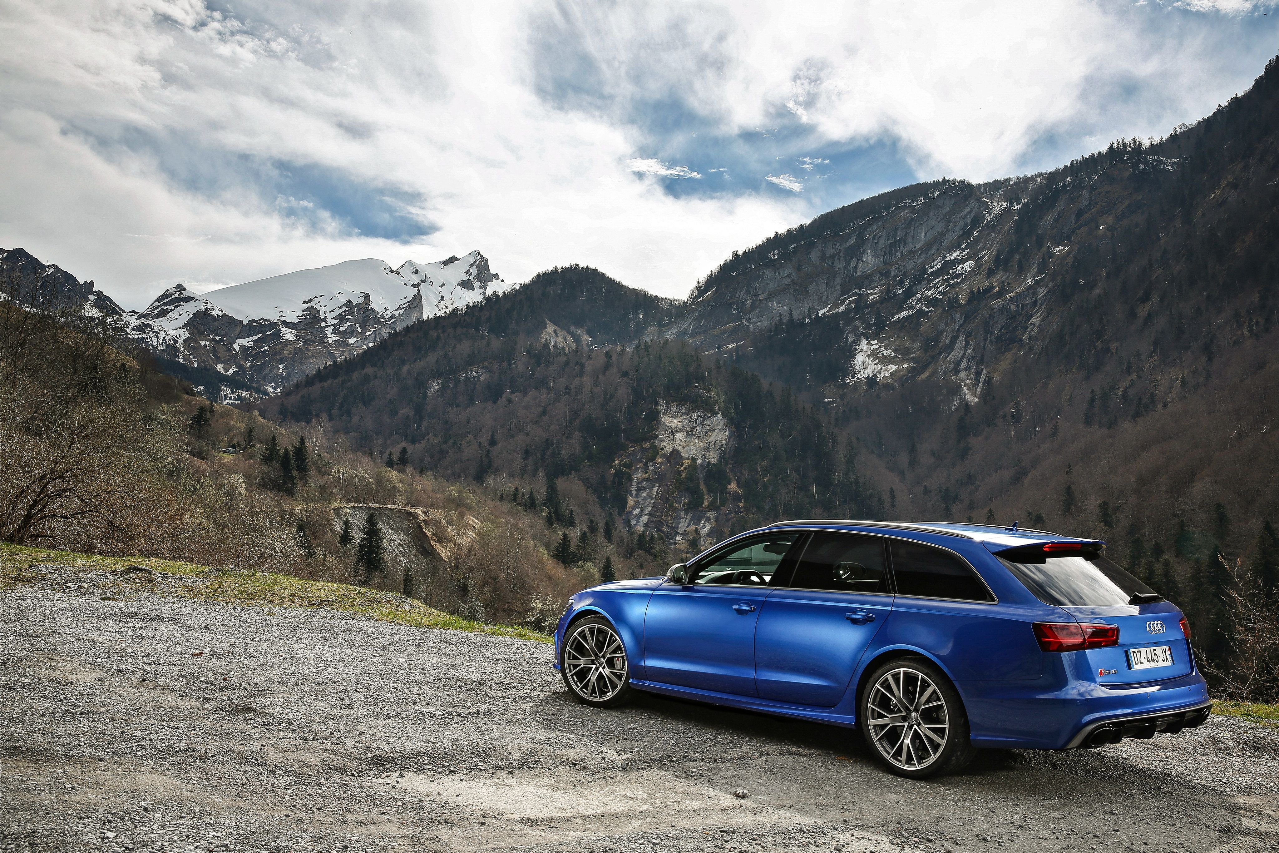4096x2731 Audi A6 C7 Wallpaper