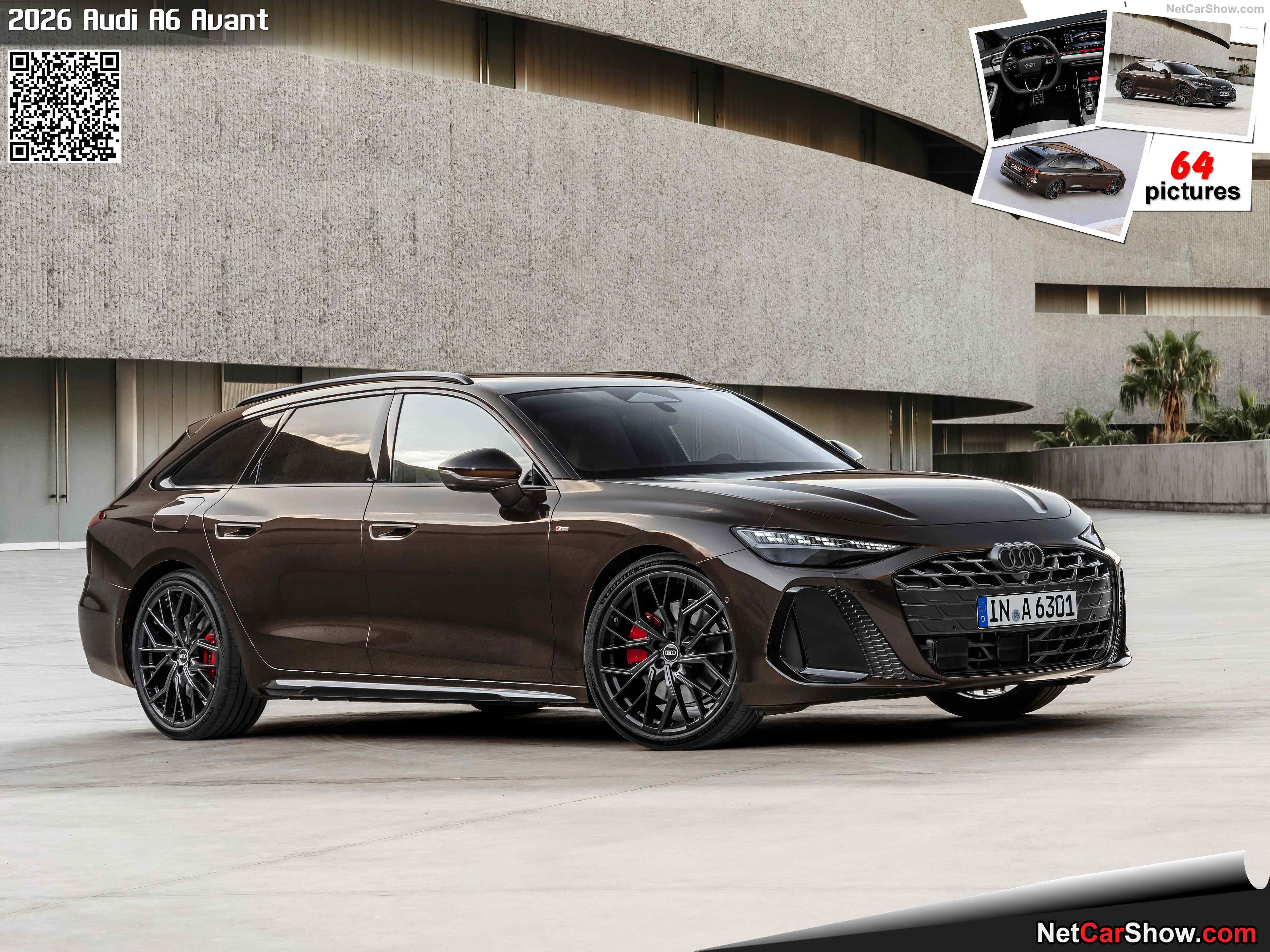 3840x2880 Audi A6 Avant (2026), information & specs