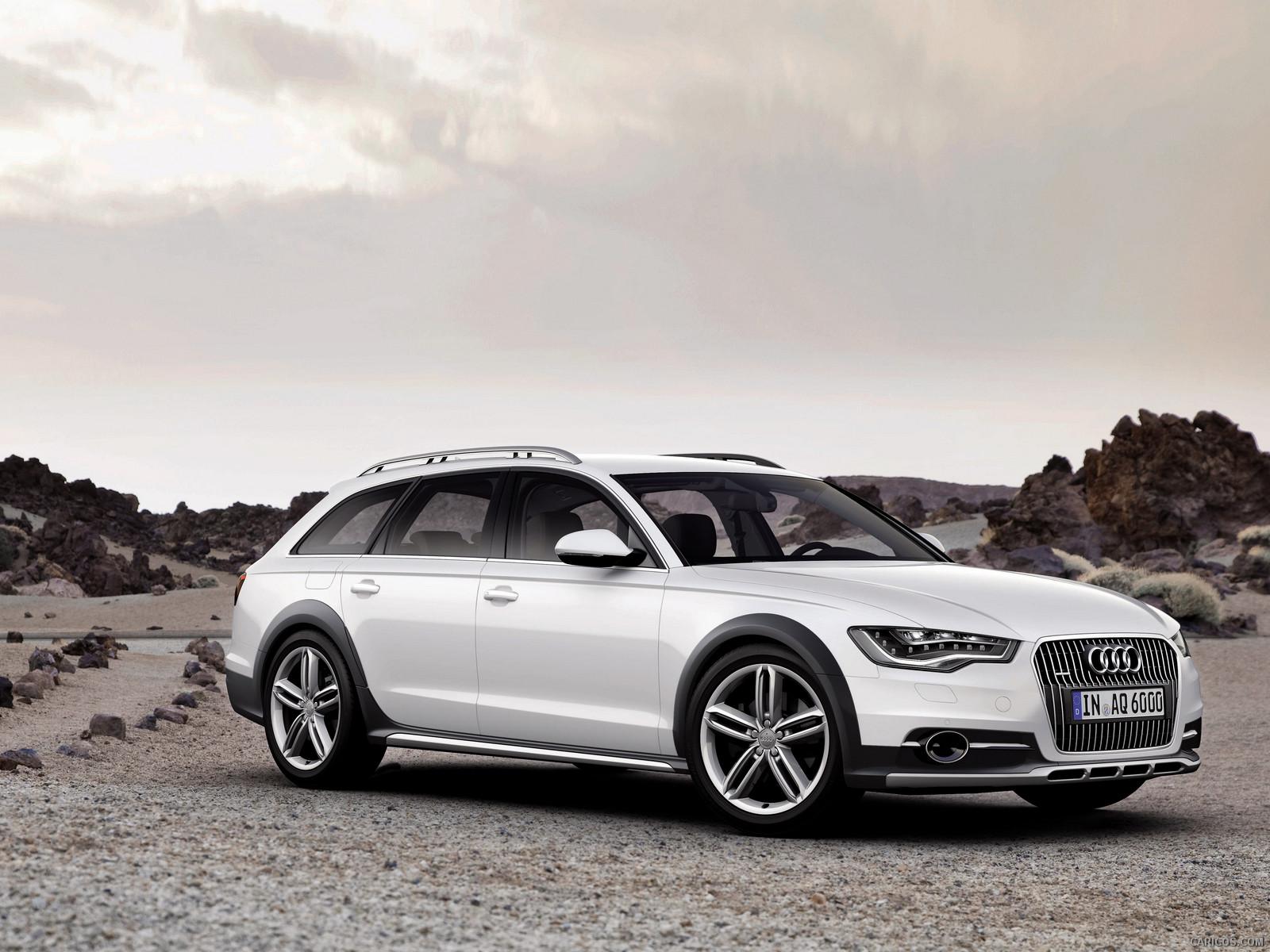 1600x1200 Audi A6 Allroad Wallpaper