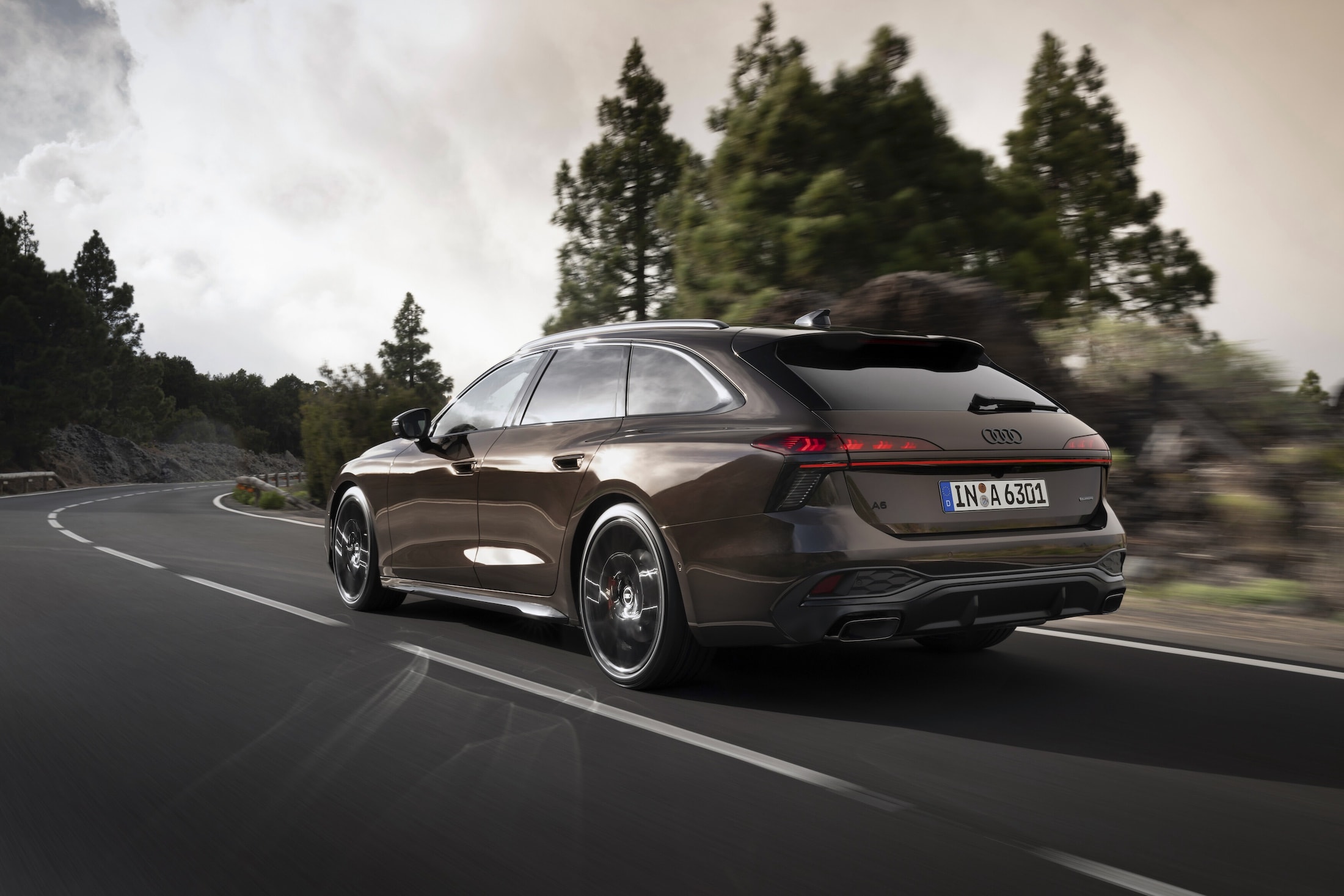 2200x1466 Audi A6 Avant Breaks Cover, It's the Most Aerodynamic Avant Ever