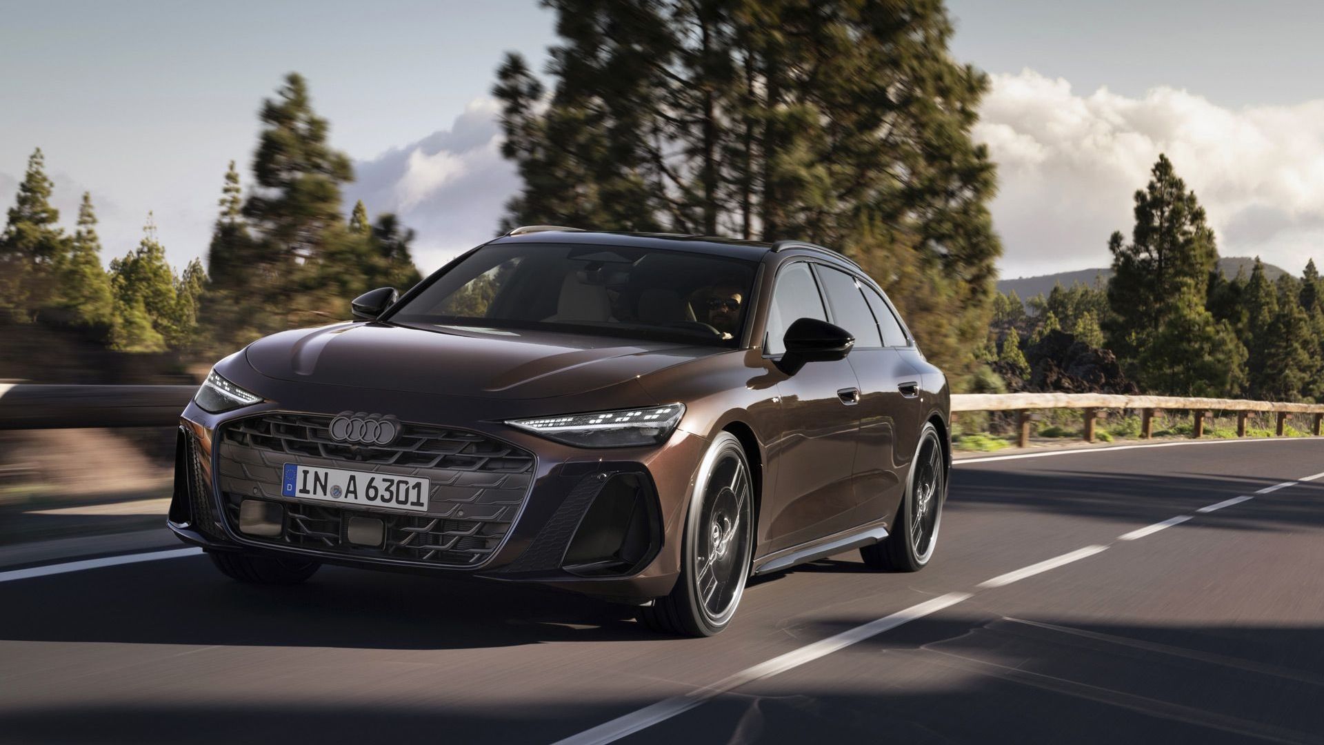 1920x1080 Audi A6 revealed in Avant wagon form