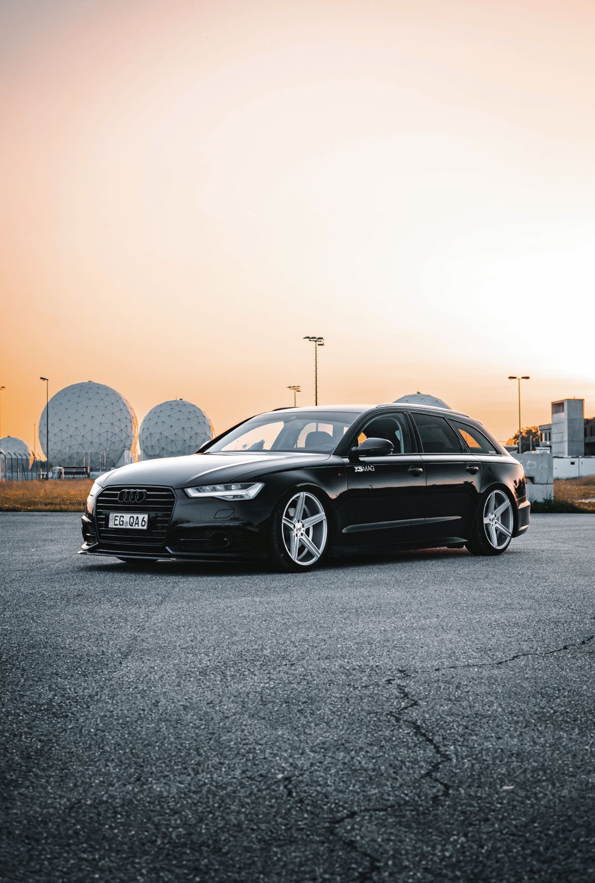 1170x1737 AUDI A6 4G KV1 silber glänzend