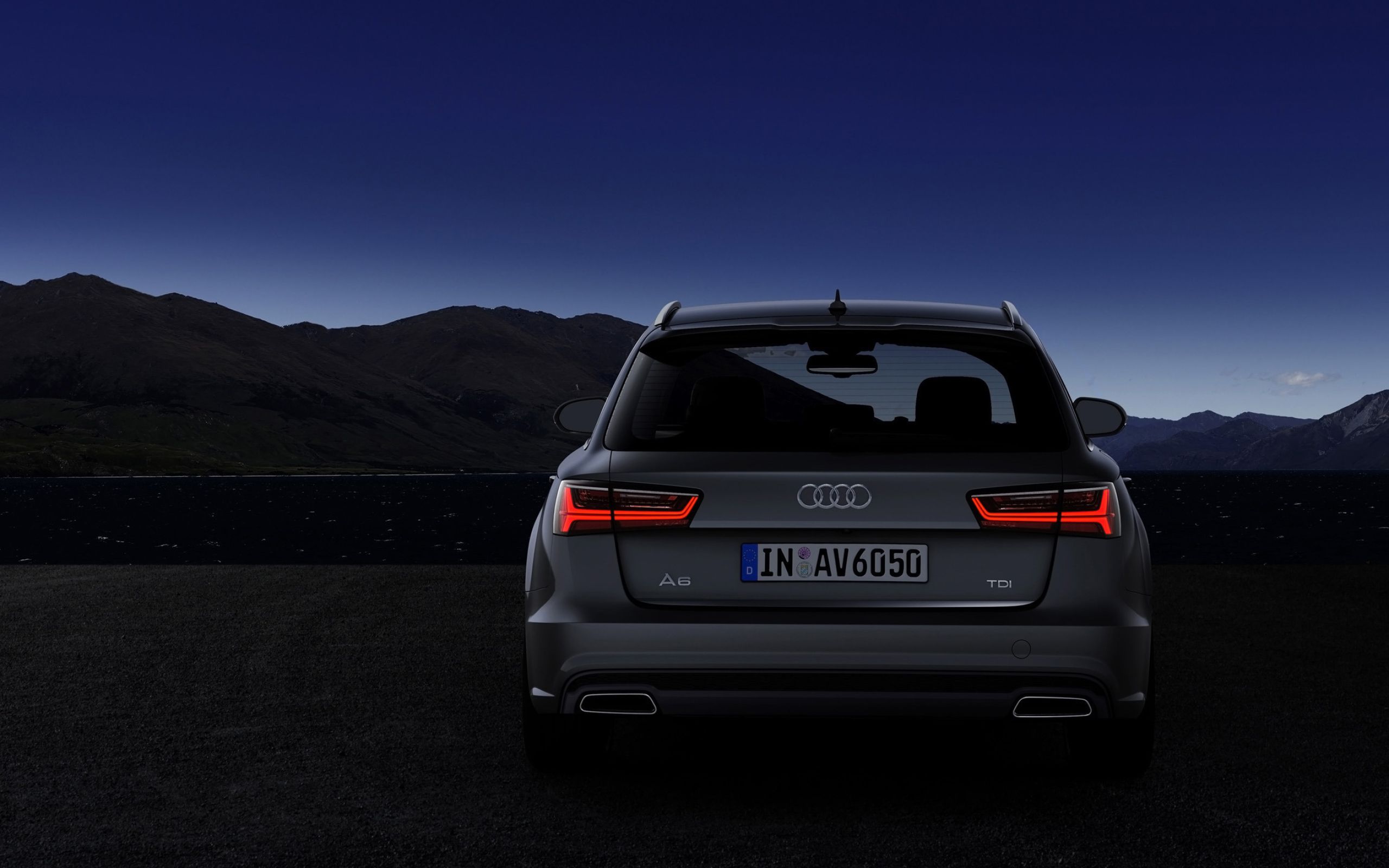2560x1600 Audi A6 Wallpaper