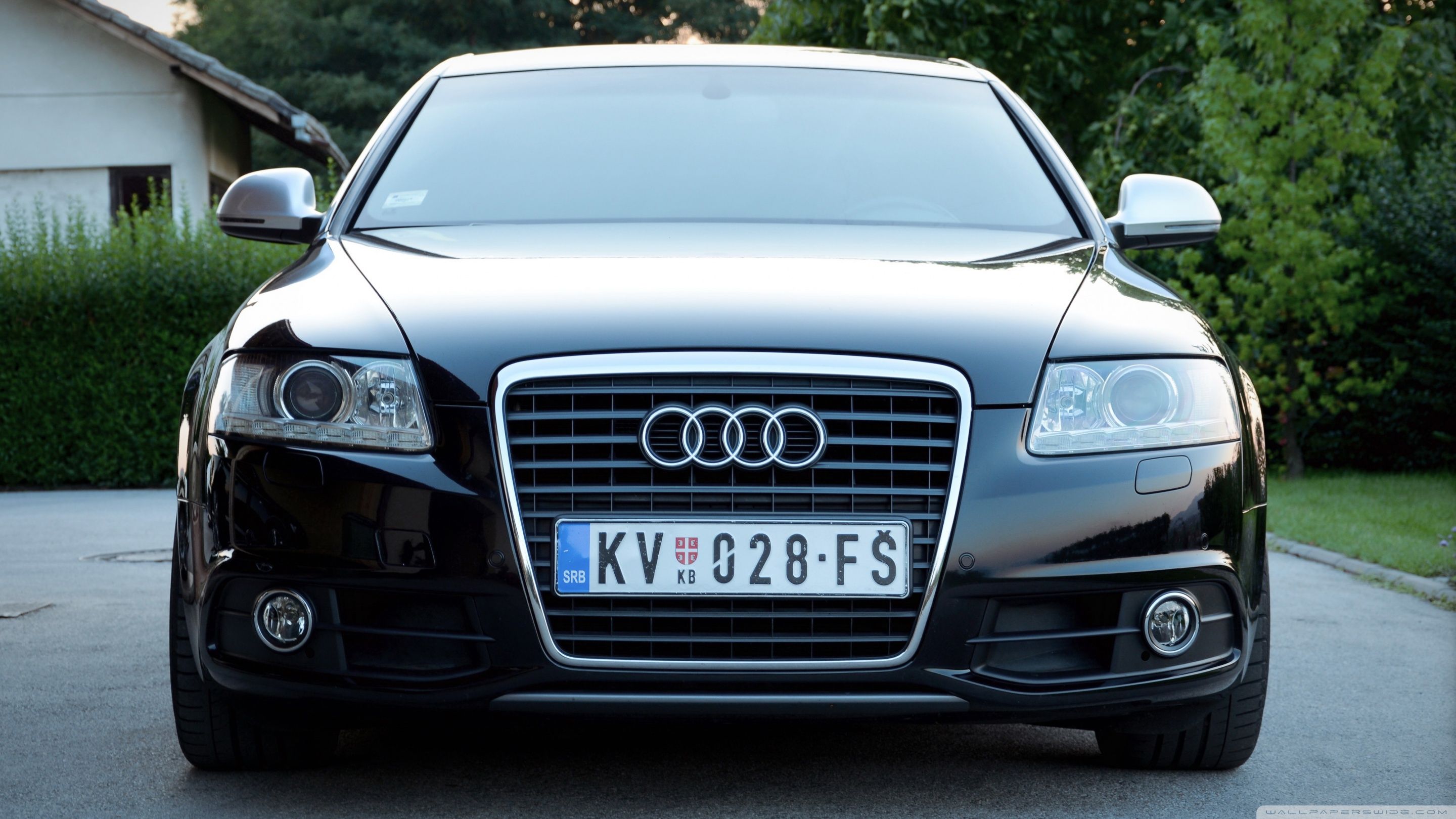 2880x1620 Audi A6 C6 4K UHD Wallpaper for UltraHD Desktop and TV