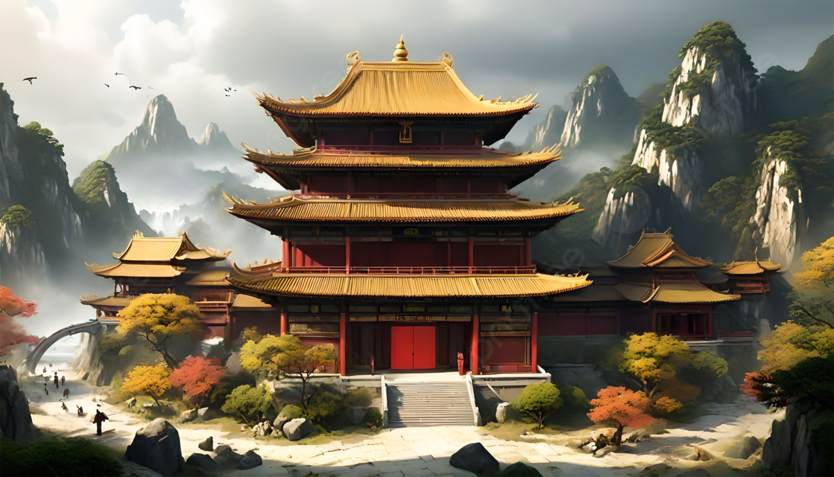 1200x686 Chinese Old Castle Scene, Old Castle, Chinese Old Castle, Old Castle Scene Background Image And Wallpaper for Free Download