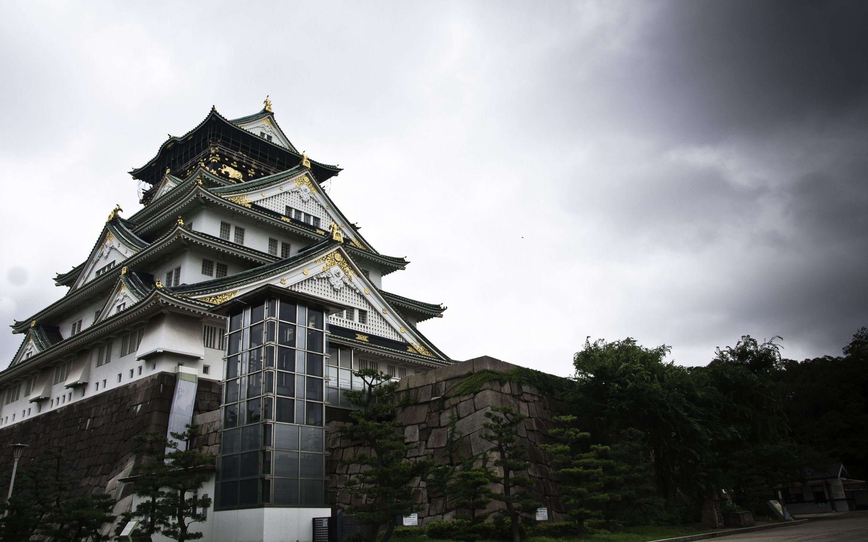 2880x1800 Wallpaper Himeji Castle, Kumamoto Castle, Osaka Castle, Japanese Castle, Castle, Background Free Image