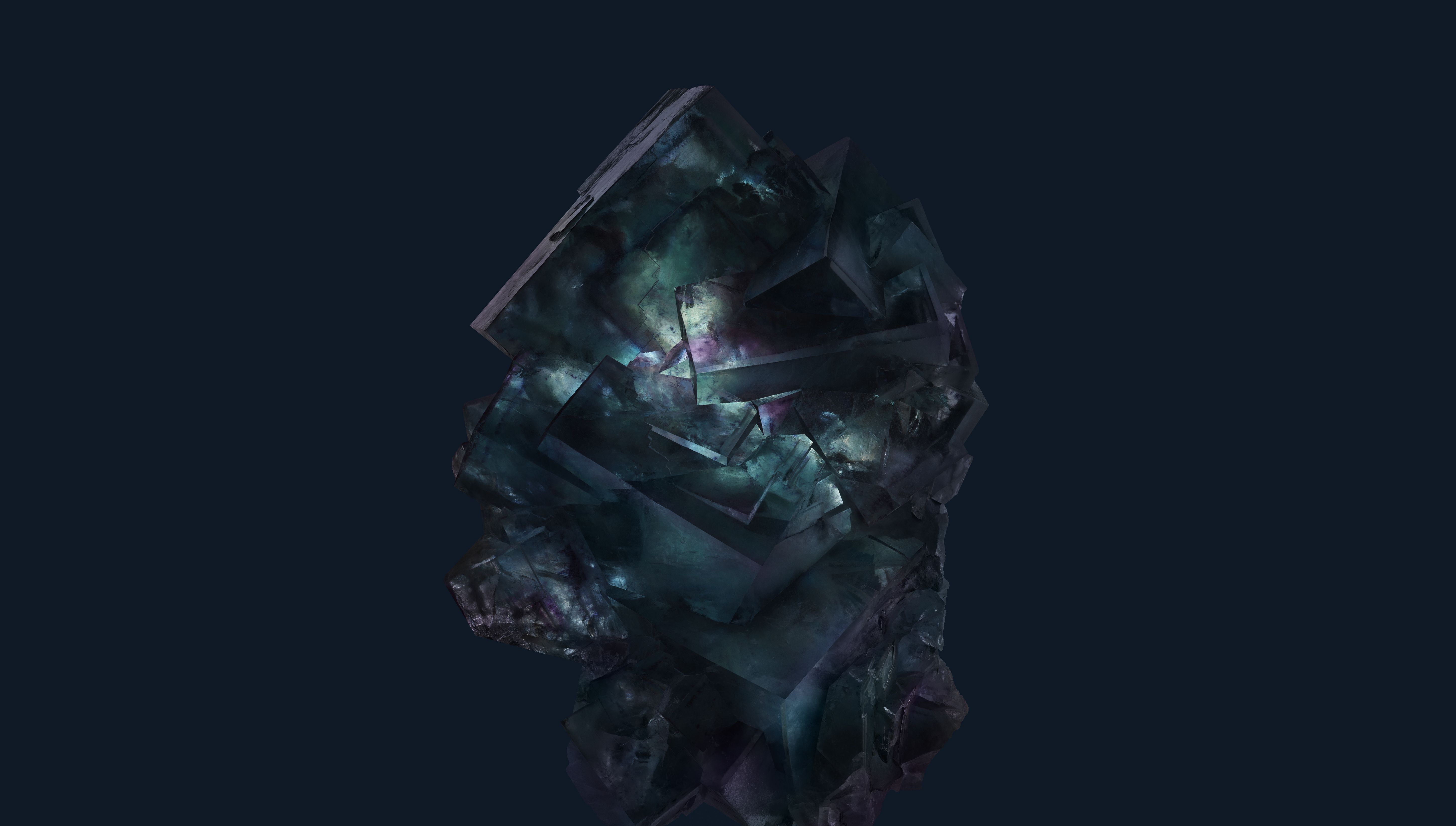 5800x3291 Fluorite Crystal Wallpaper 4K, Google Pixel 8 Pro, Stock, Mirage