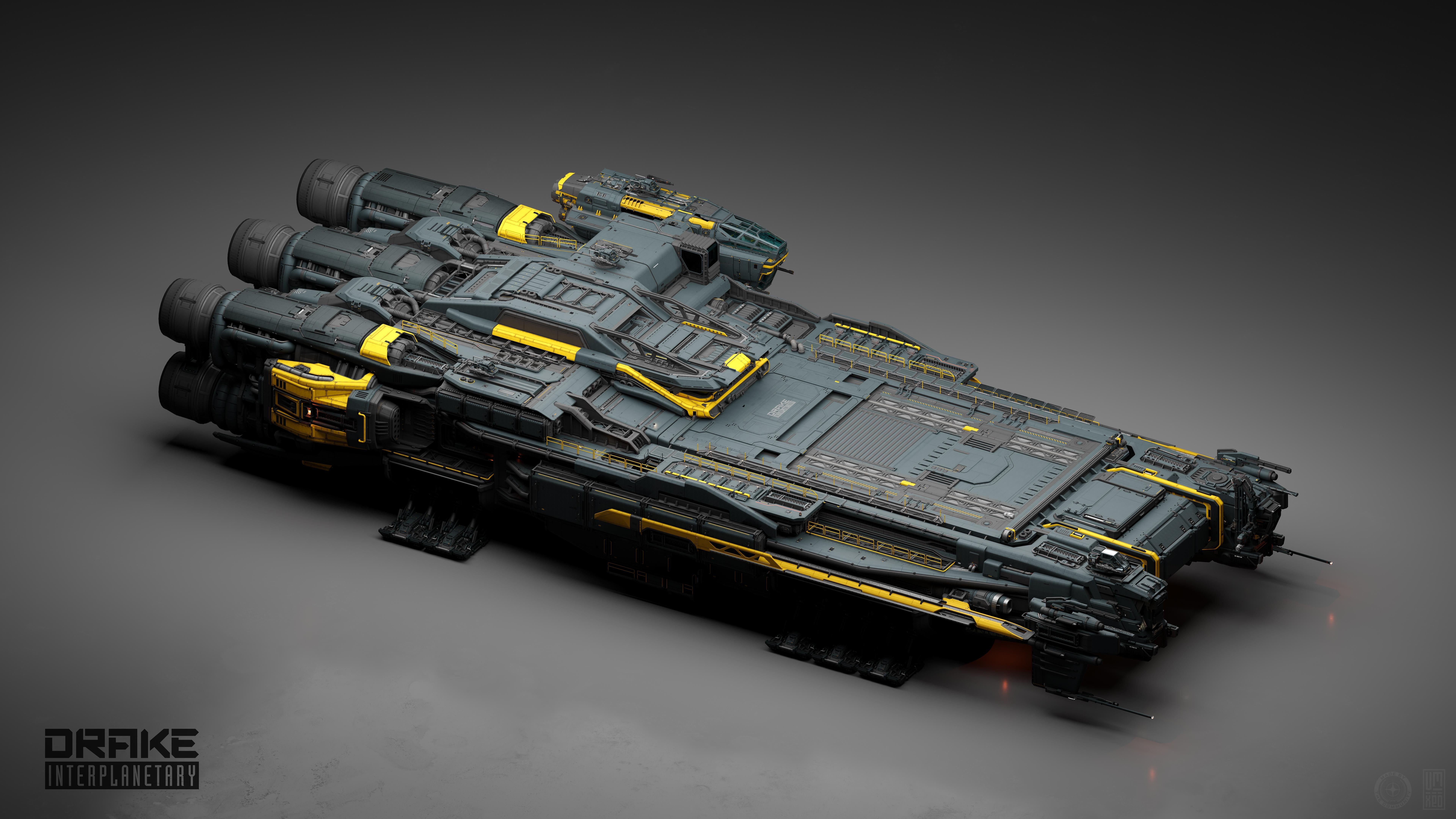 7680x4320 Drake Ironclad