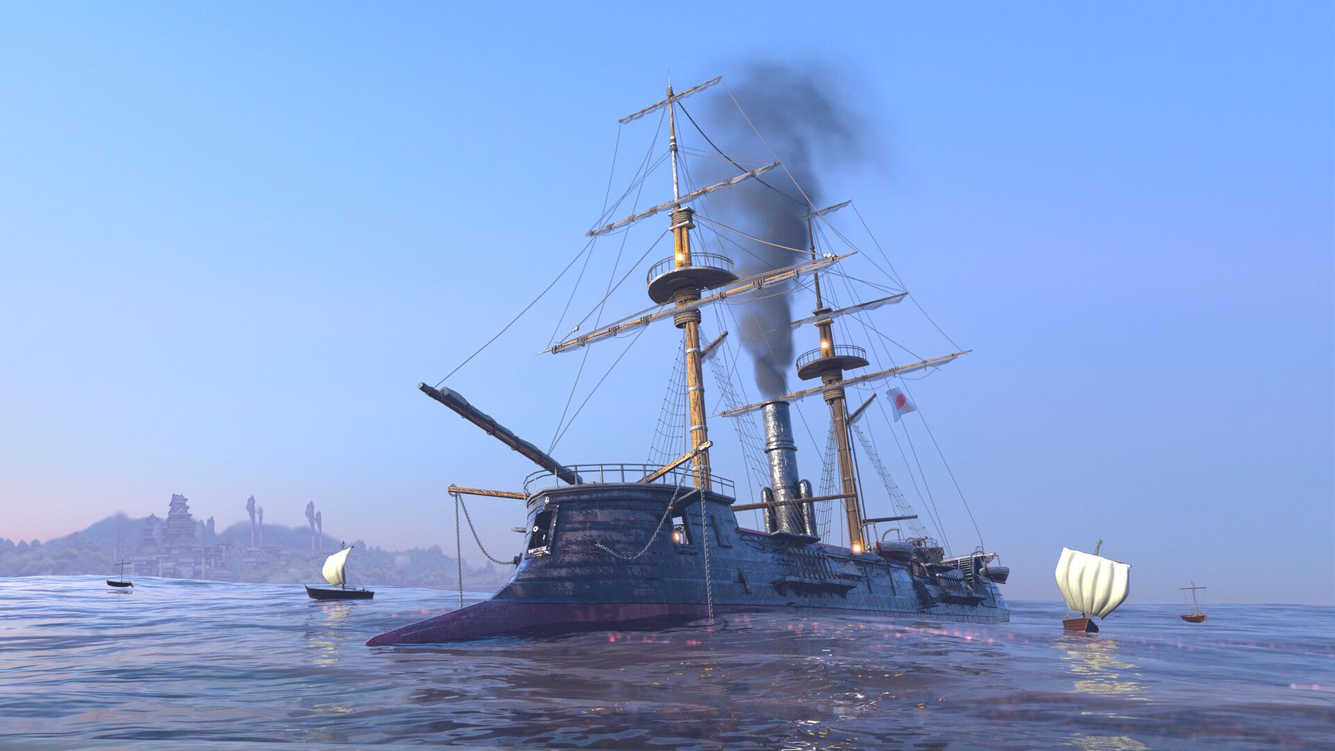 1920x1080 Ironclad Kotetsu class