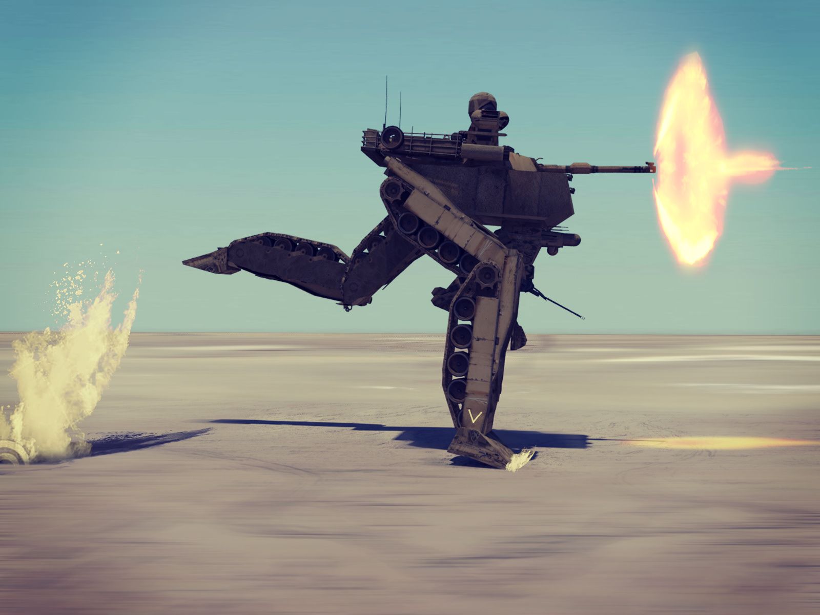 1600x1200 Land Ironclad (36). Image - Behance