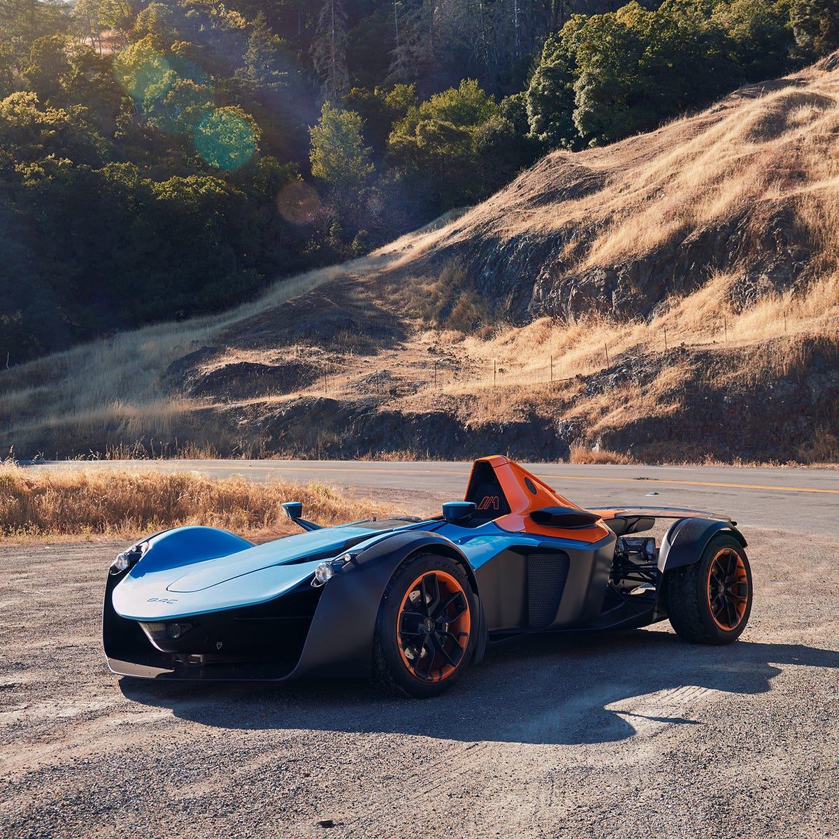 1200x1200 View Photo of the BAC Mono at the 2024 Performance Car of the Year
