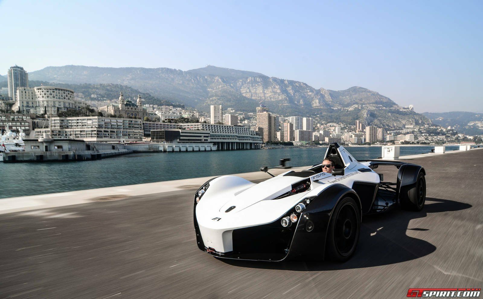 1600x991 Sleek White BAC Mono Race Car HD Wallpaper by the Coastal Cityscapex991