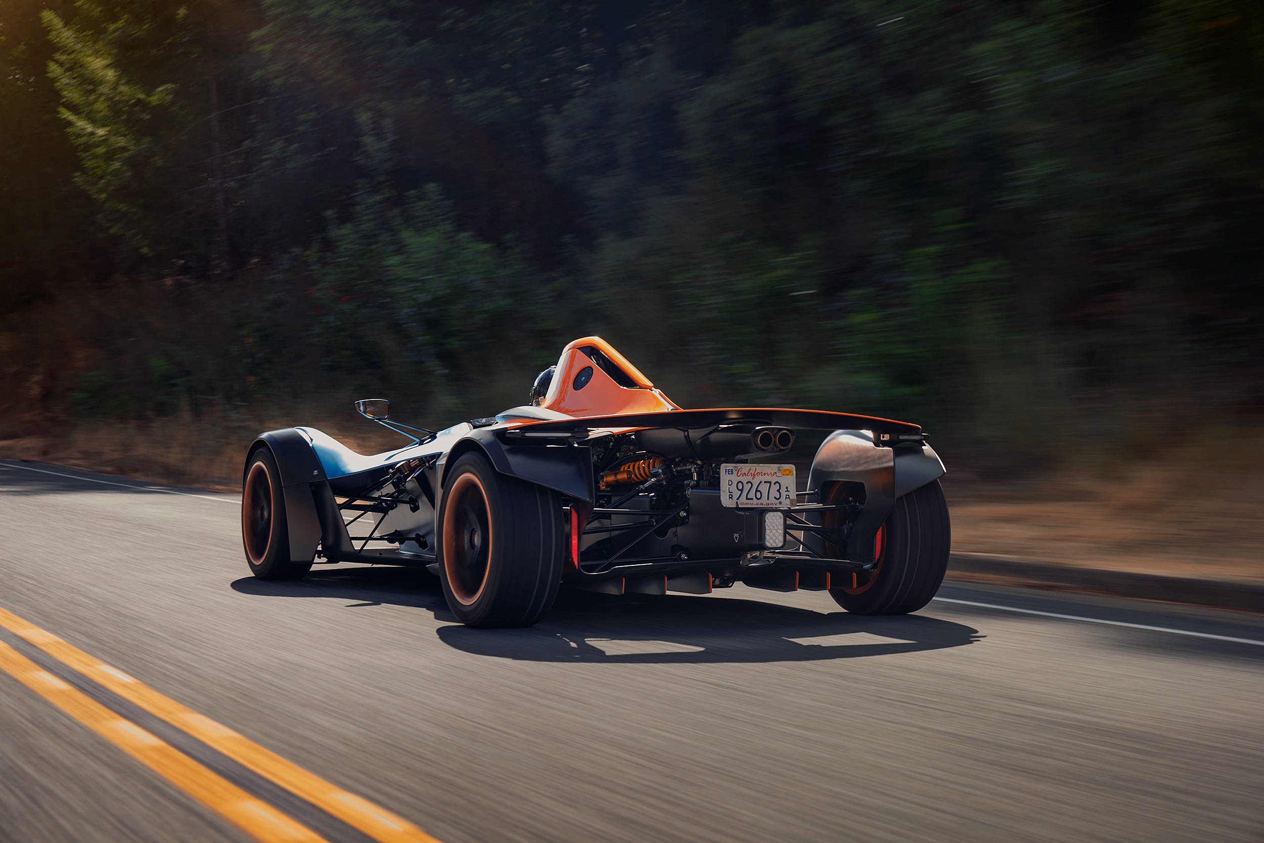 2500x1667 View Photo of the BAC Mono at the 2024 Performance Car of the Year