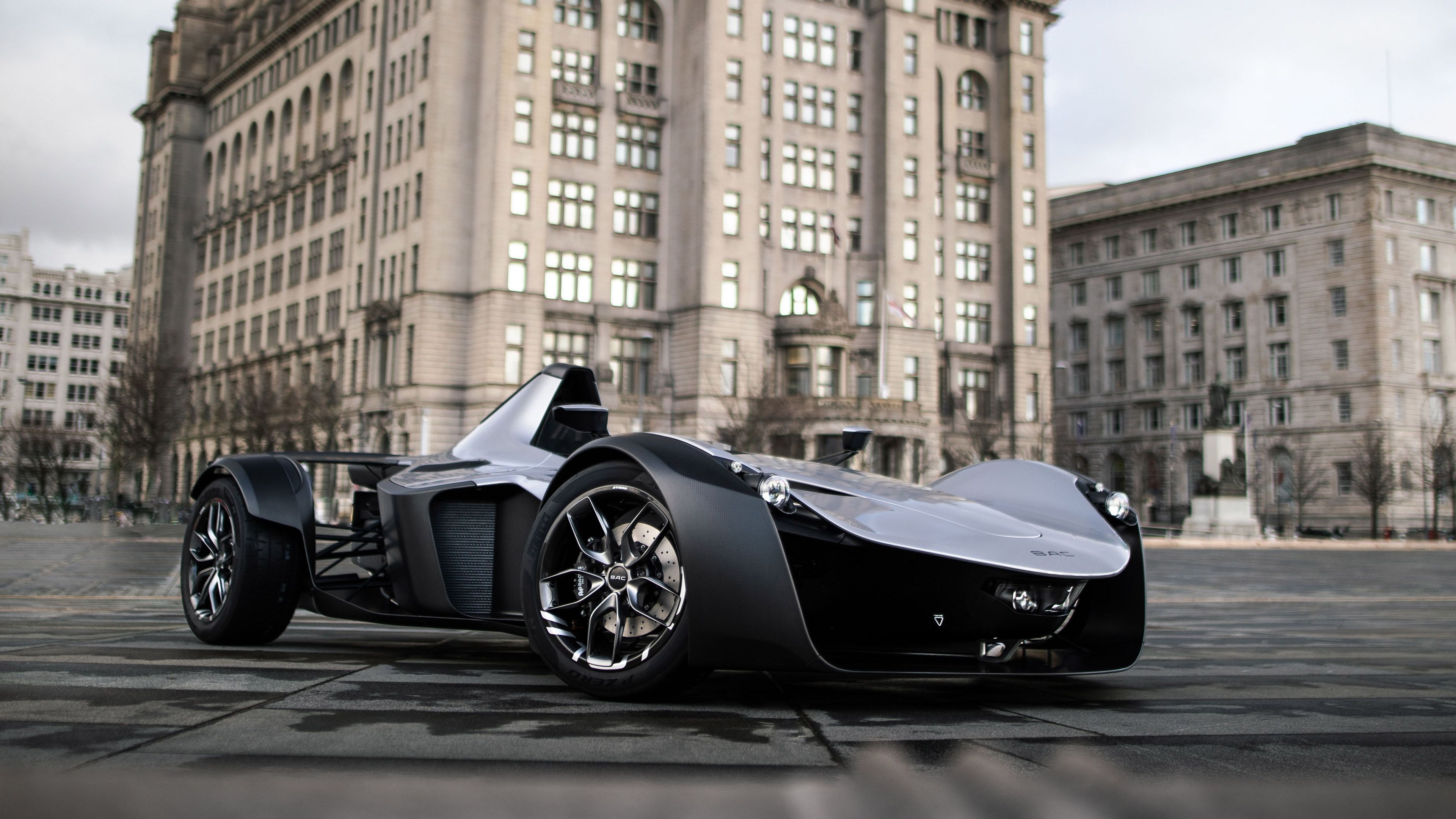 3840x2160 Desktop wallpaper: Vehicles, Bac Mono 4K free download for PC. 976682