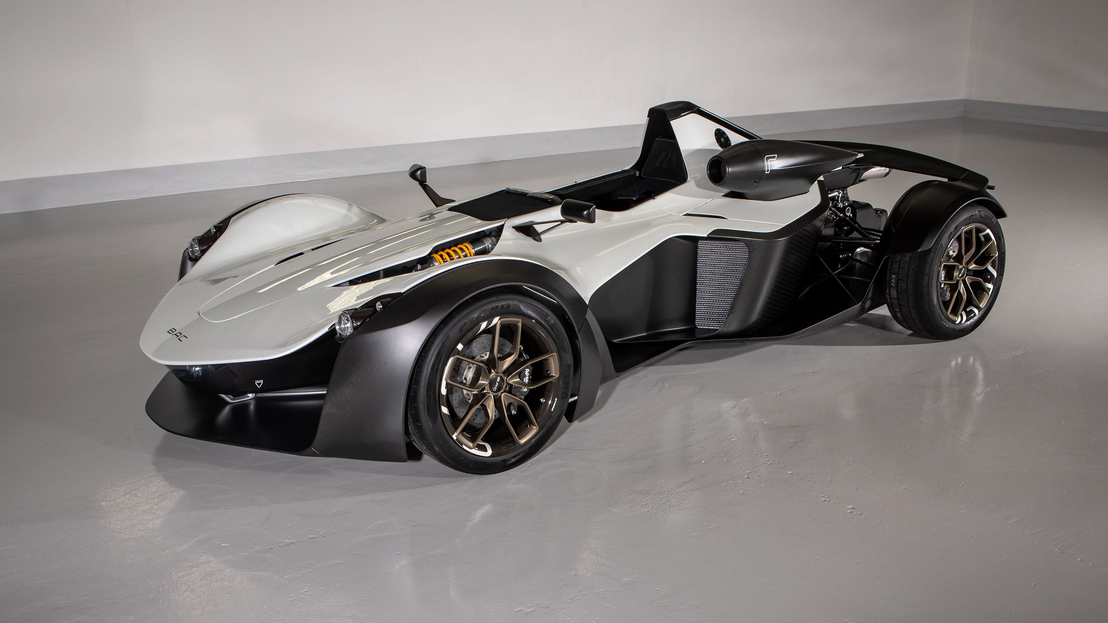 3840x2160 Phone wallpaper: Vehicles, Bac Mono R, Car, Race Car 956046