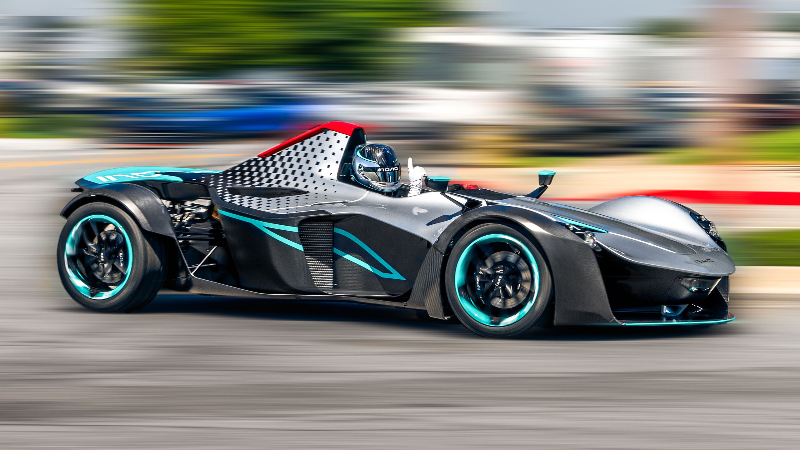 2560x1440 First 2024 BAC Mono Delivered To U.S. Customer With Mercedes F1 Inspired Design