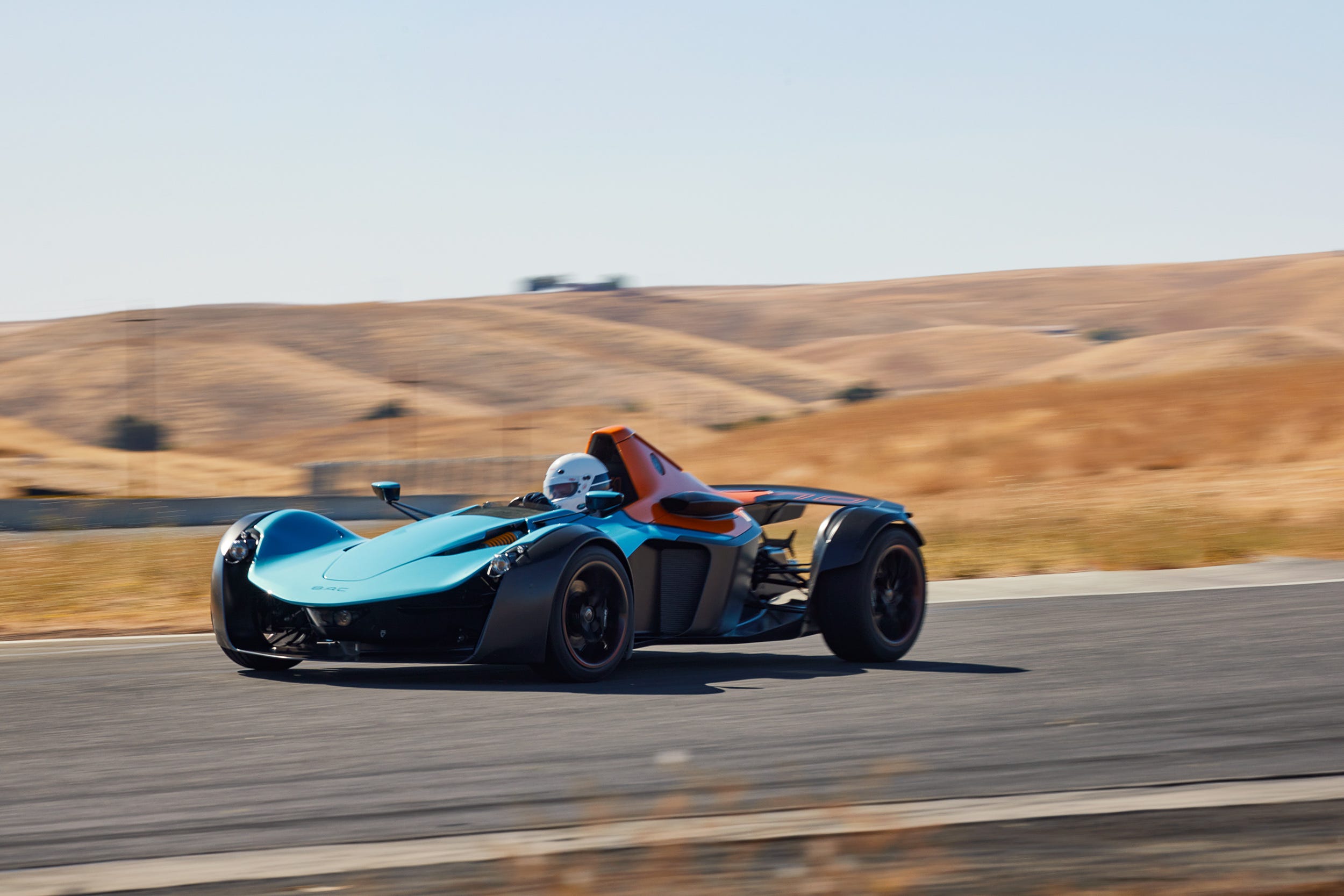 2500x1667 What It's Like to Hot Lap the 2024 BAC Mono on a Race Track
