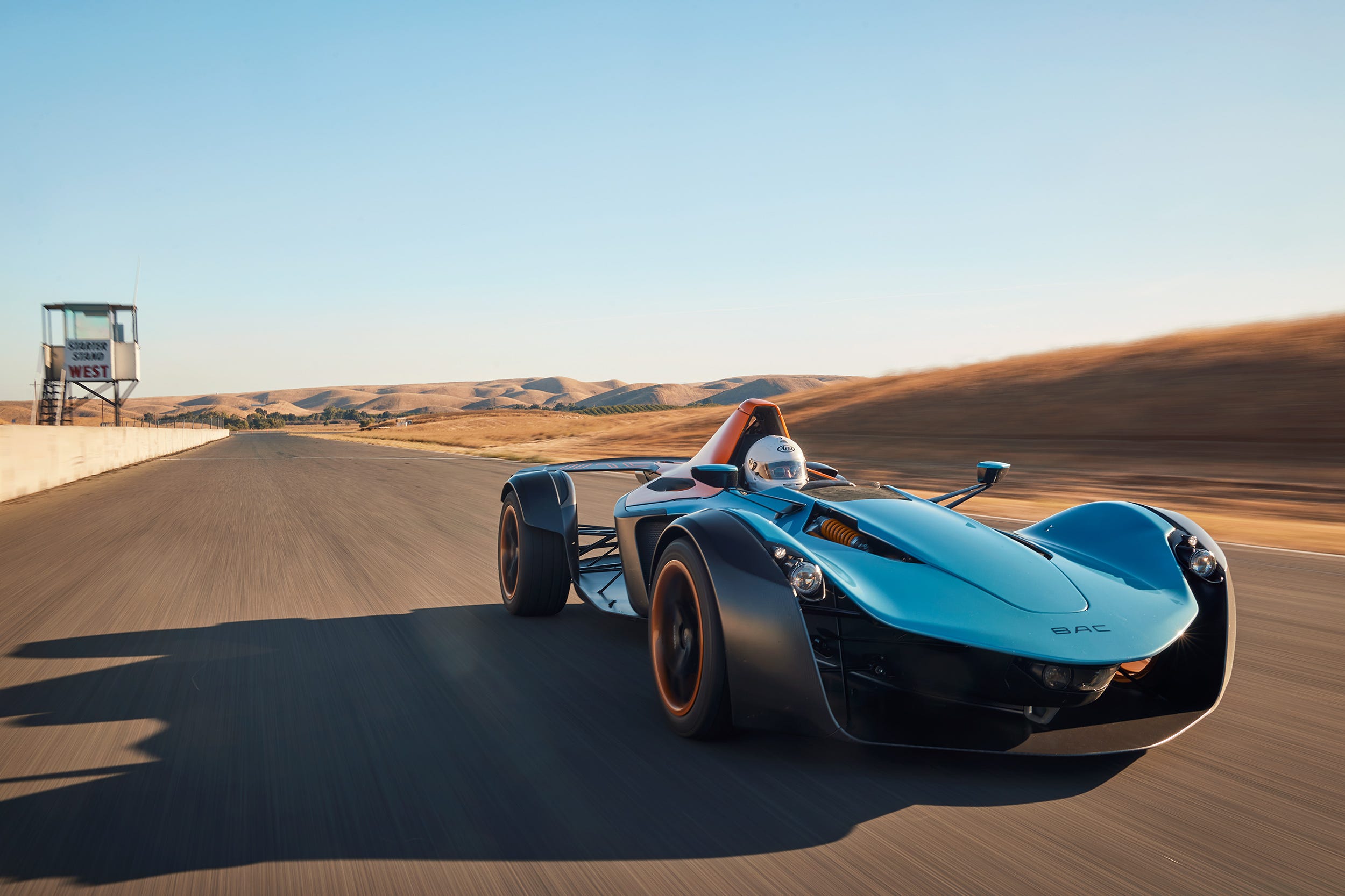 2500x1667 What It's Like to Hot Lap the 2024 BAC Mono on a Race Track