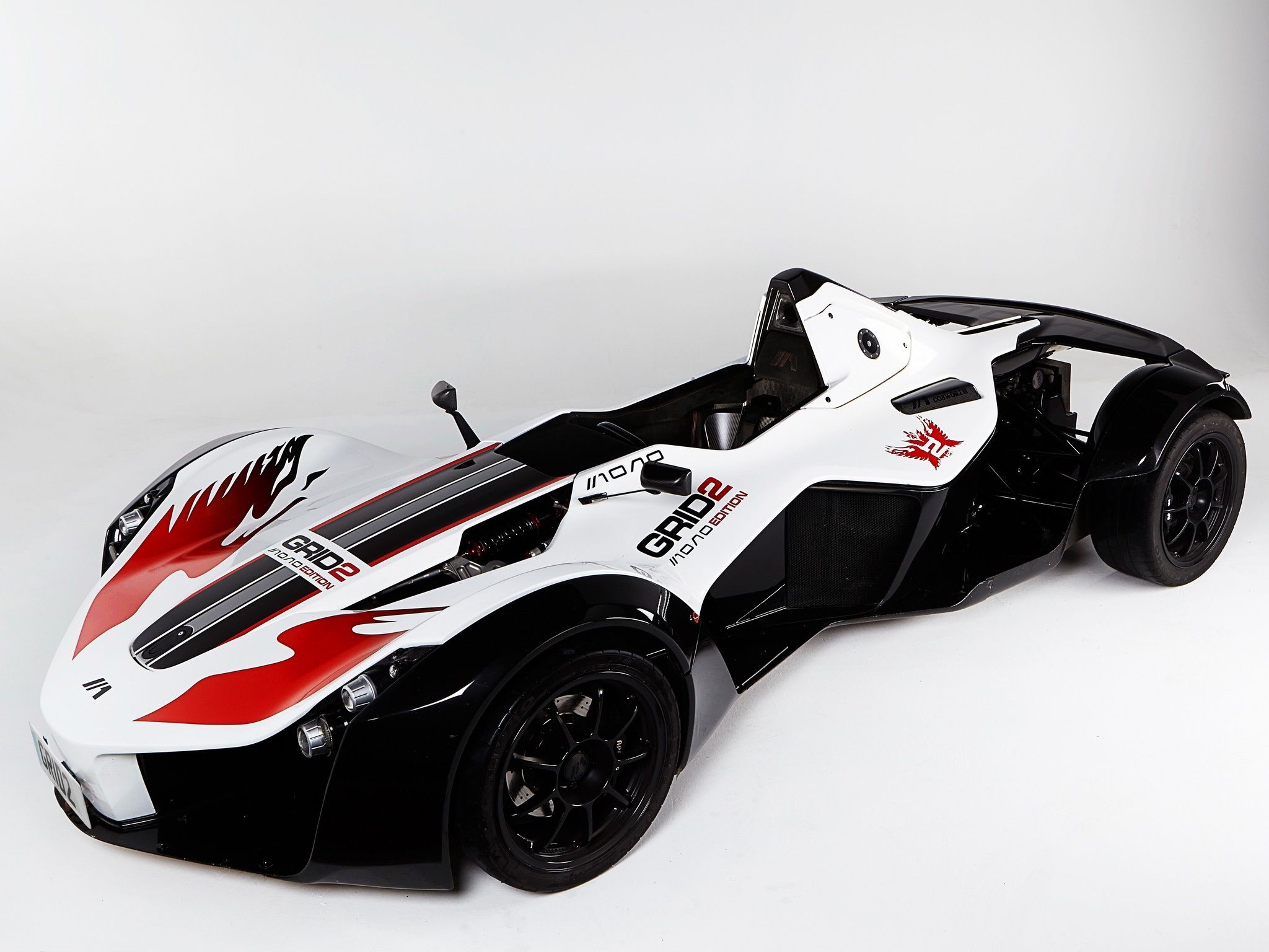 2048x1536 Wallpaper supercar, BAC, GRID 2 Edition, MONO for mobile and desktop, section машины, resolution 2048x1536