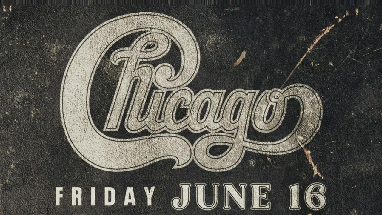 1280x720 Chicago coming to Evansville this summer